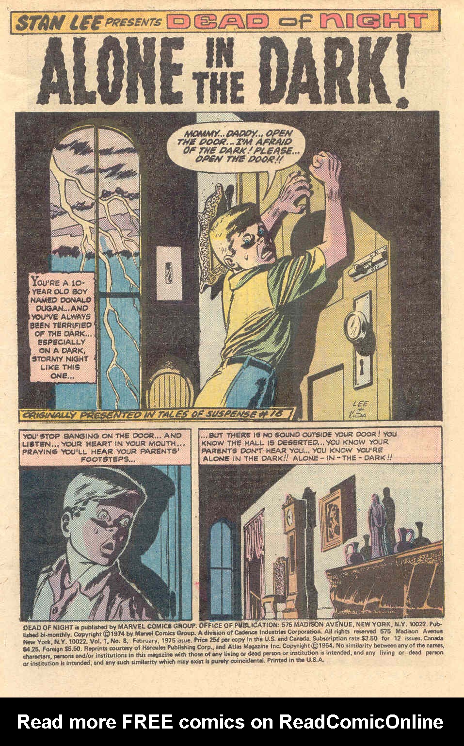 Read online Dead of Night comic -  Issue #8 - 2