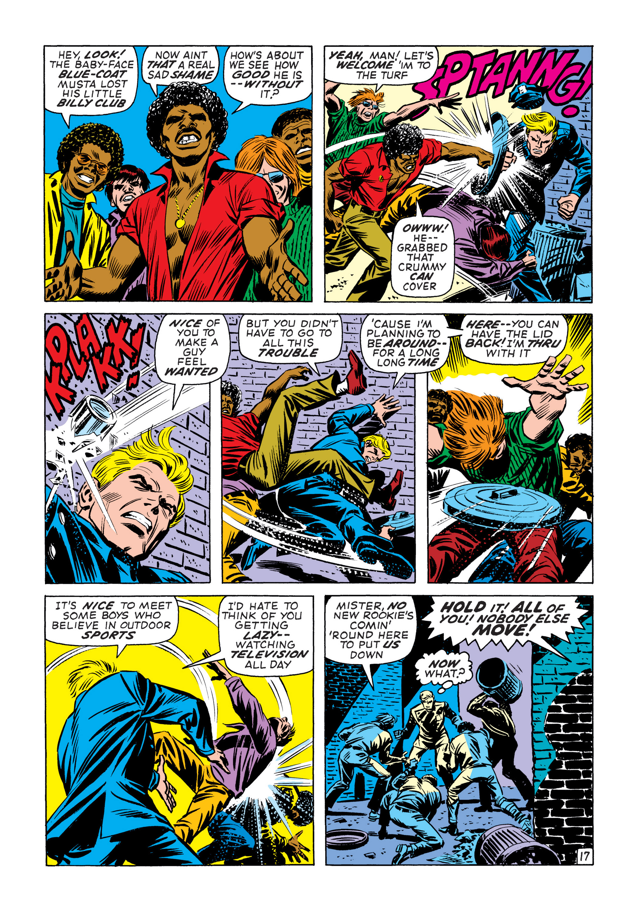 Read online Marvel Masterworks: Captain America comic -  Issue # TPB 6 (Part 1) - 65