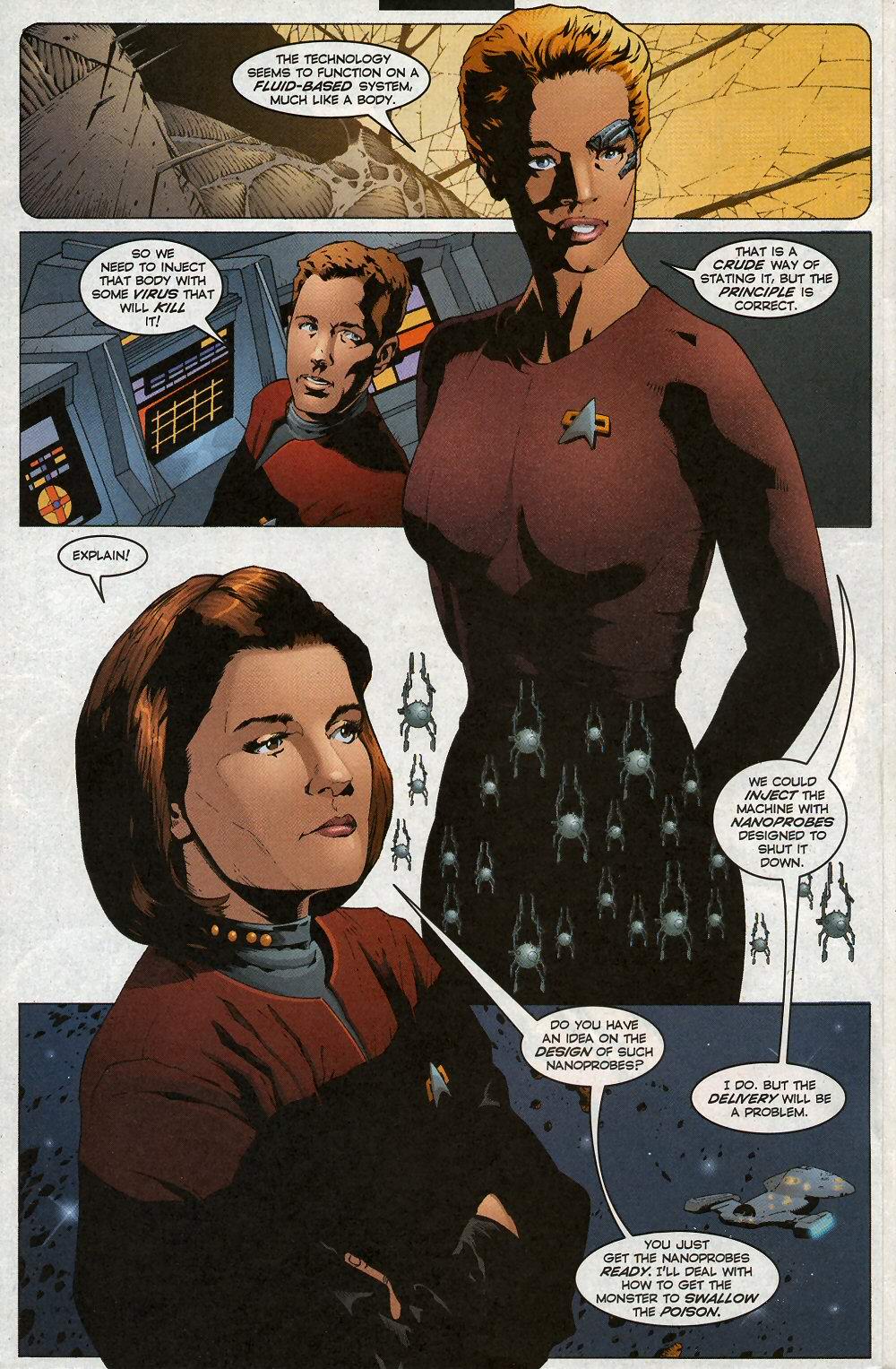 Read online Star Trek: Voyager--Planet Killer comic -  Issue #3 - 5