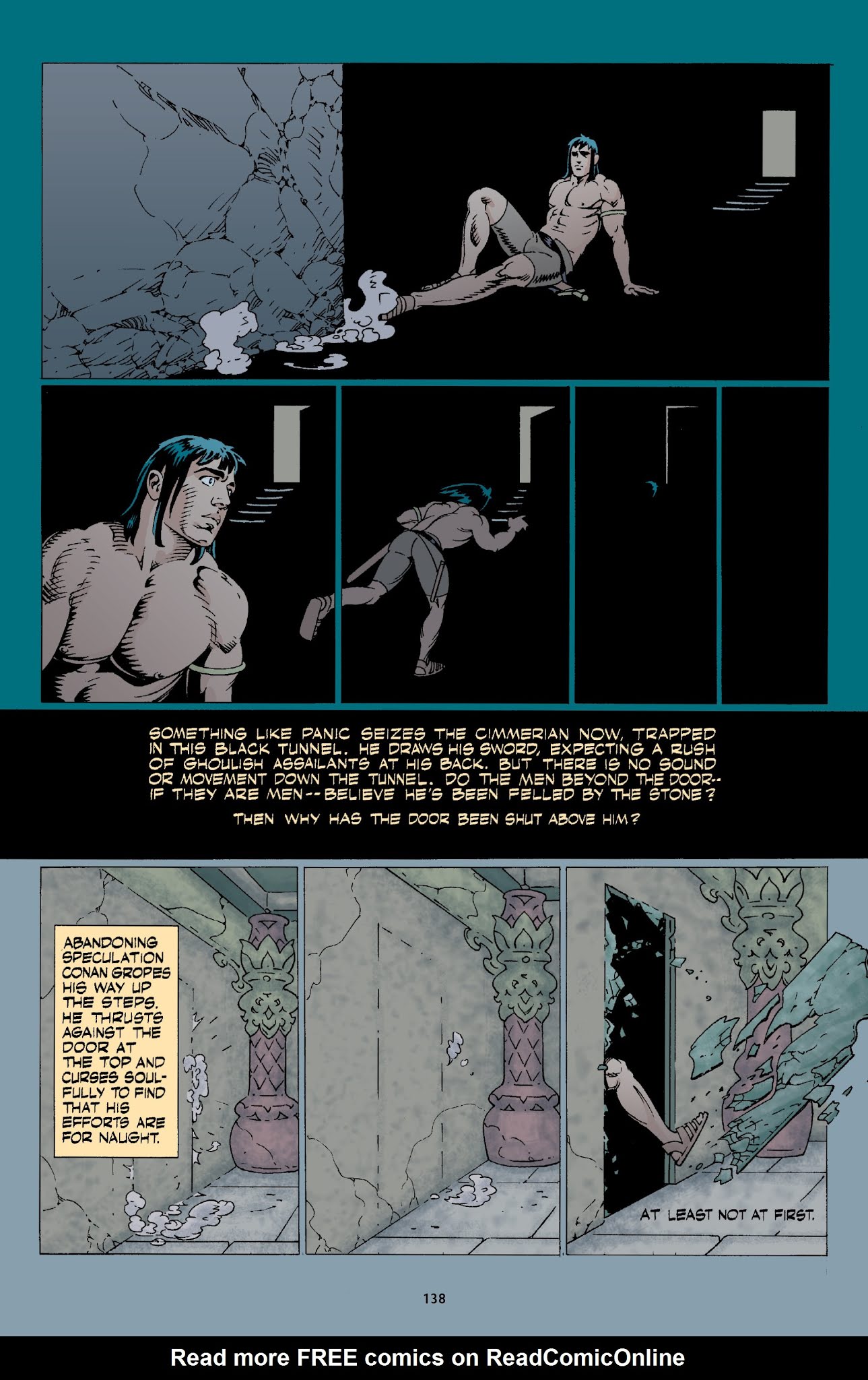 Read online The Conan Reader comic -  Issue # TPB (Part 2) - 37