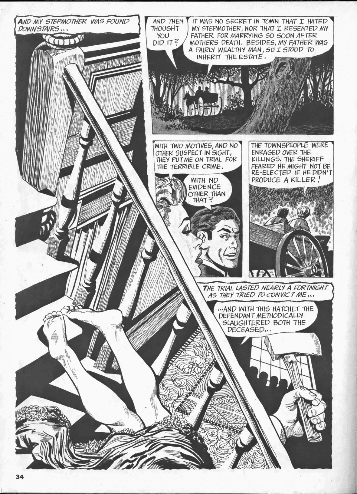 Creepy (1964) Issue #21 #21 - English 34