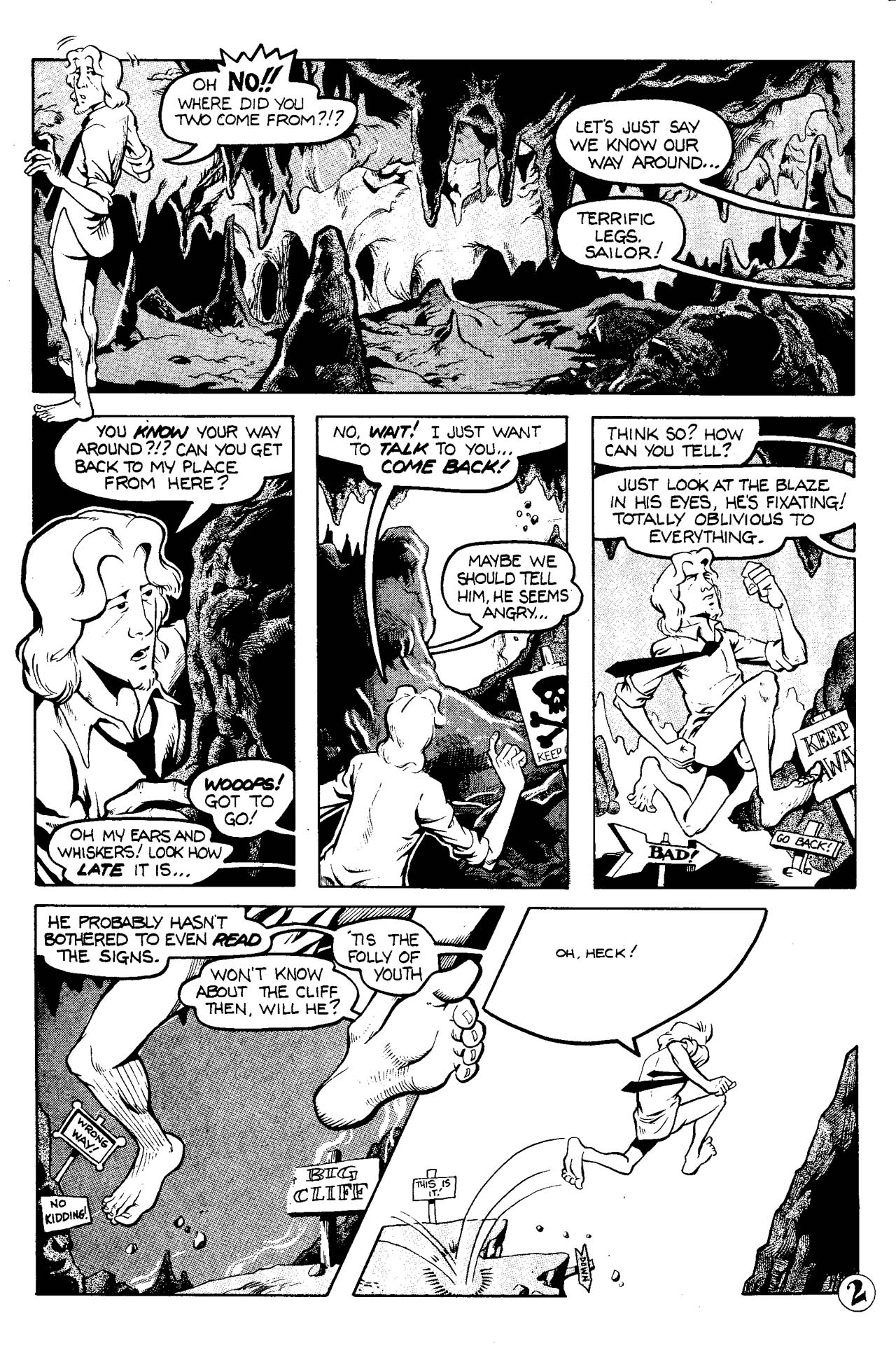 Read online Stig's Inferno comic -  Issue #2 - 5