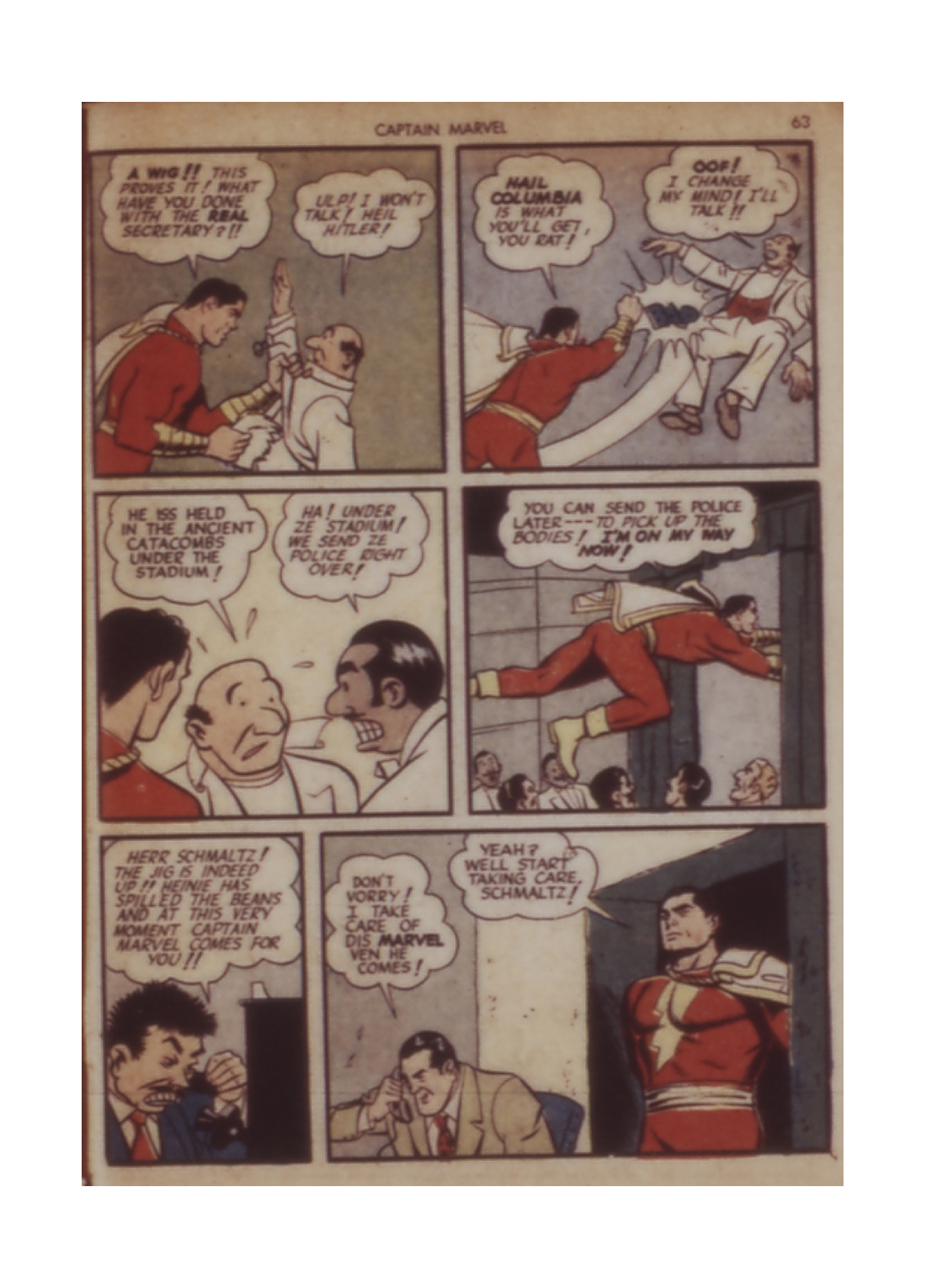 Captain Marvel Adventures issue 16 - Page 63