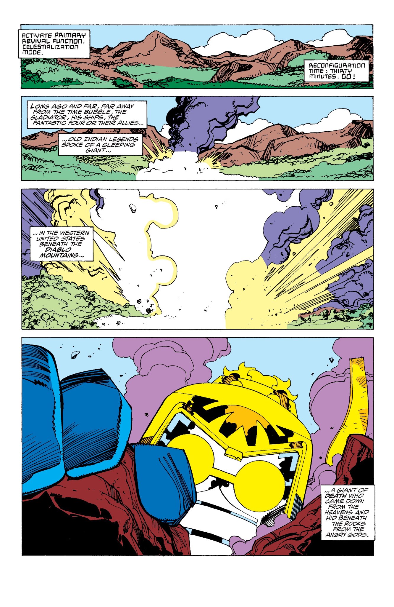 Read online Fantastic Four Visionaries: Walter Simonson comic -  Issue # TPB 1 (Part 2) - 39