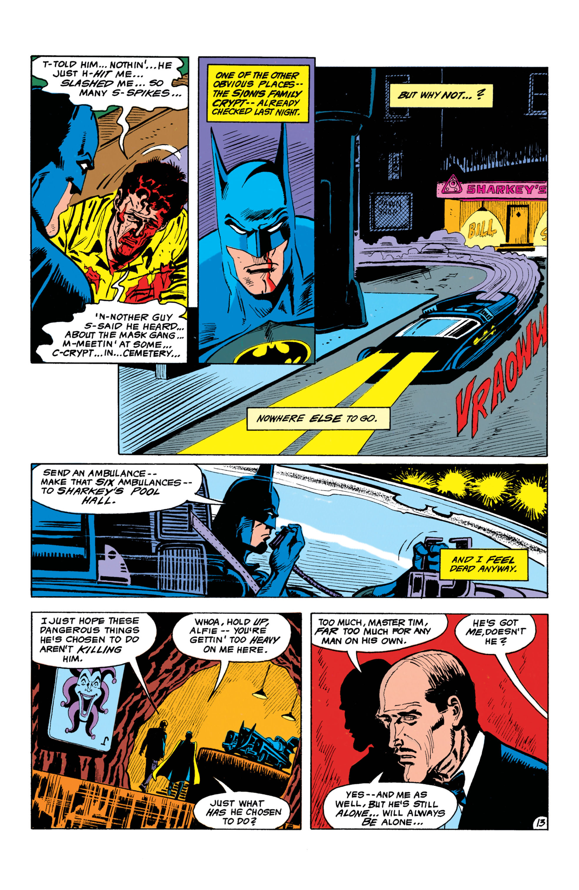 Read online Batman (1940) comic -  Issue #486 - 14