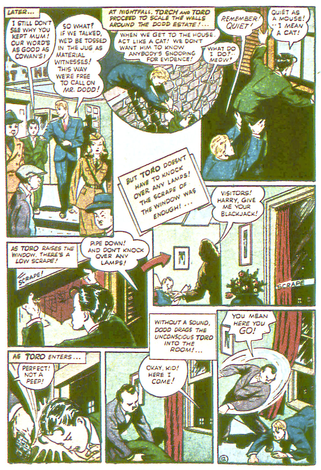 The Human Torch (1940) issue 9 - Page 14