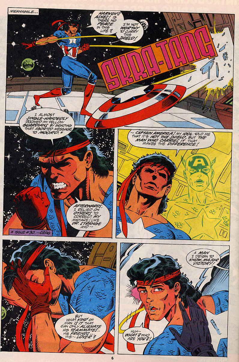 Guardians of the Galaxy (1990) issue 38 - Page 6