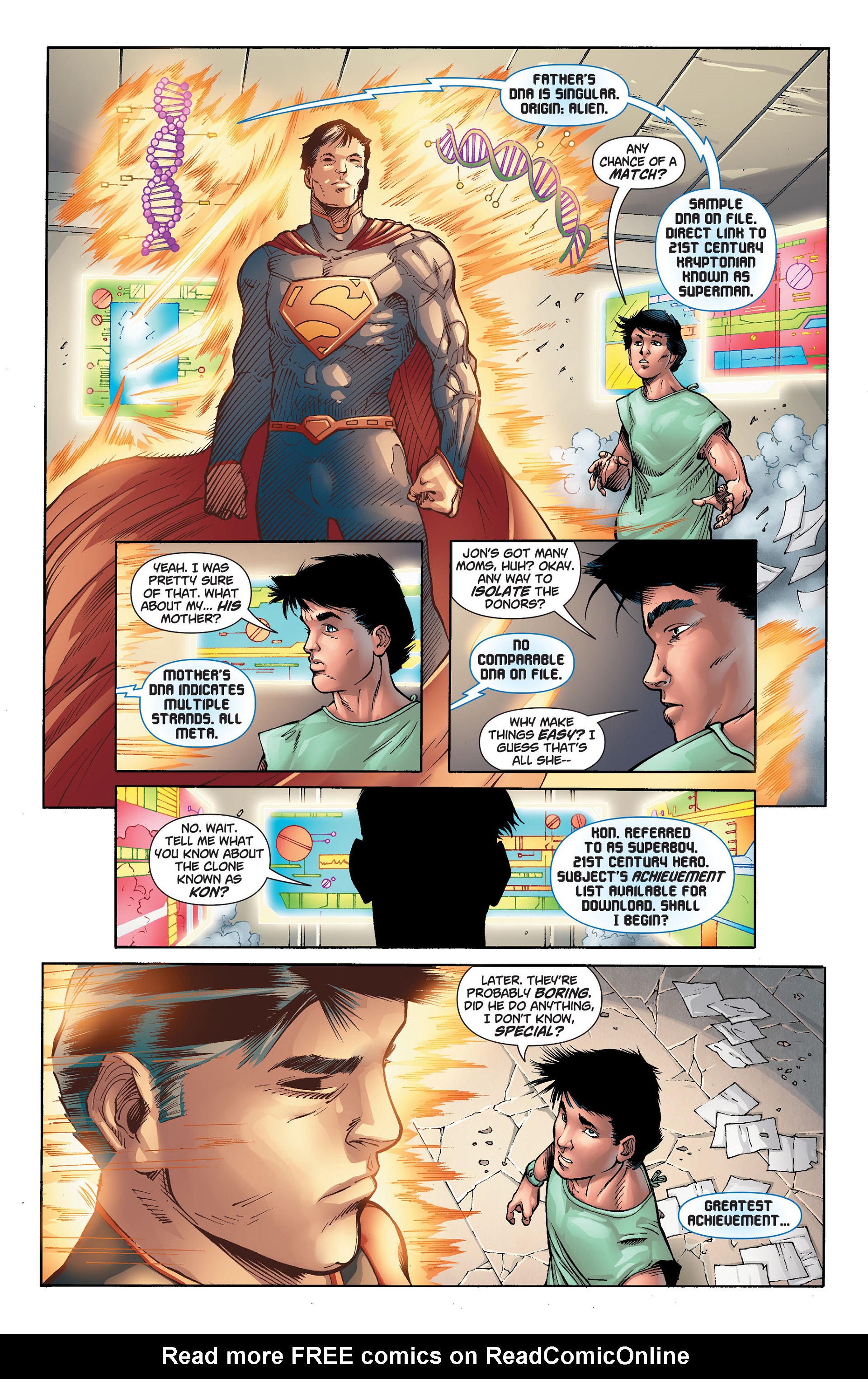 Read online Superboy (2012) comic -  Issue #26 - 18
