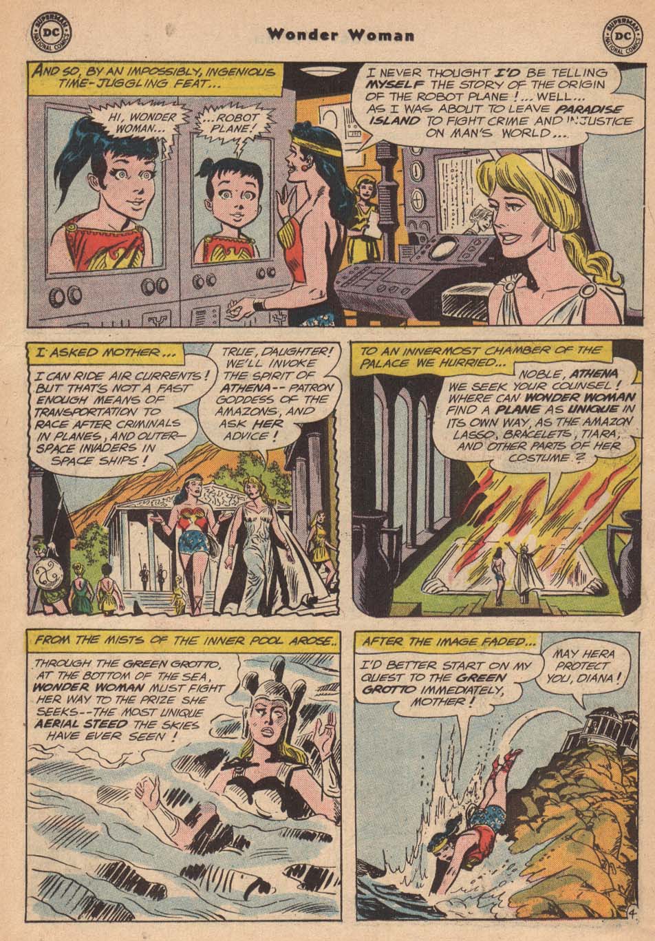 Read online Wonder Woman (1942) comic -  Issue #128 - 6
