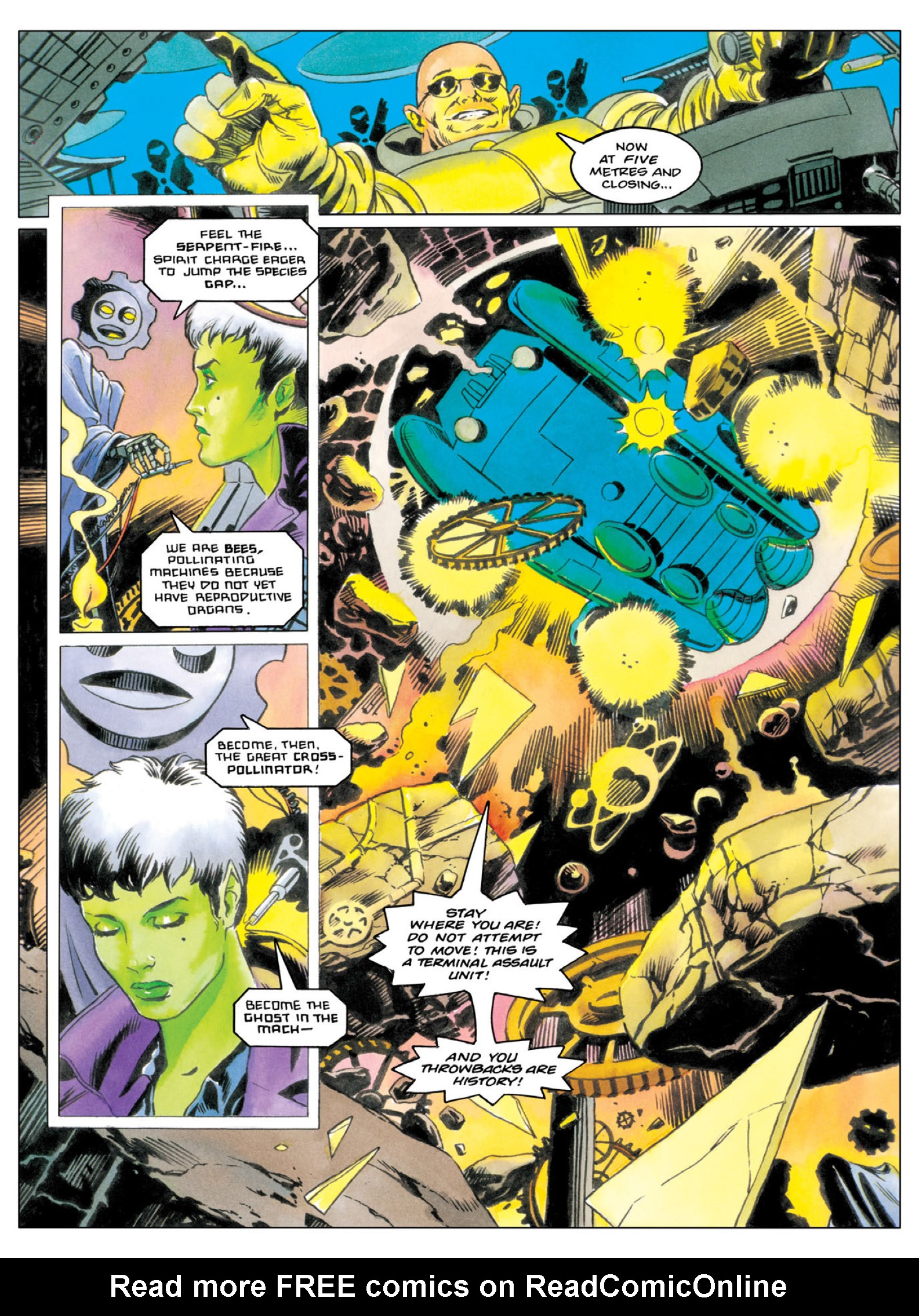 Read online Judge Dredd Megazine (Vol. 5) comic -  Issue #367 - 96