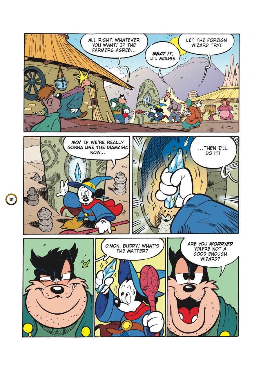 Read online Wizards of Mickey (2020) comic -  Issue # TPB 1 (Part 1) - 12
