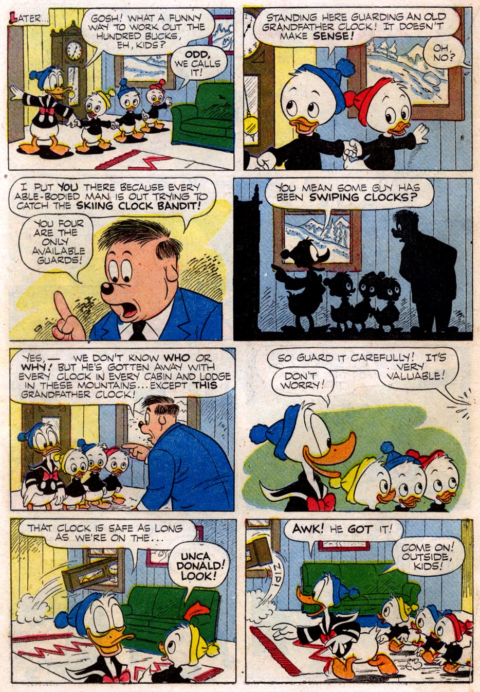 Read online Walt Disney's Donald Duck (1952) comic -  Issue #33 - 18