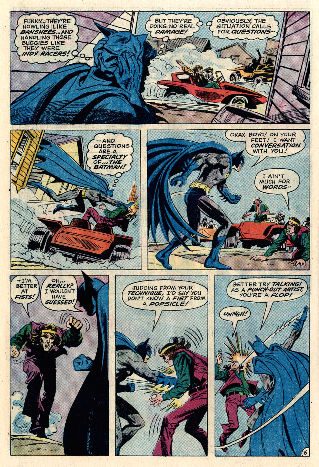 Read online Batman (1940) comic -  Issue #253 - 10