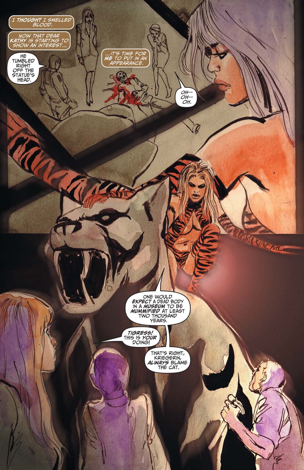 Read online Liberty Comics comic -  Issue #2 - 5