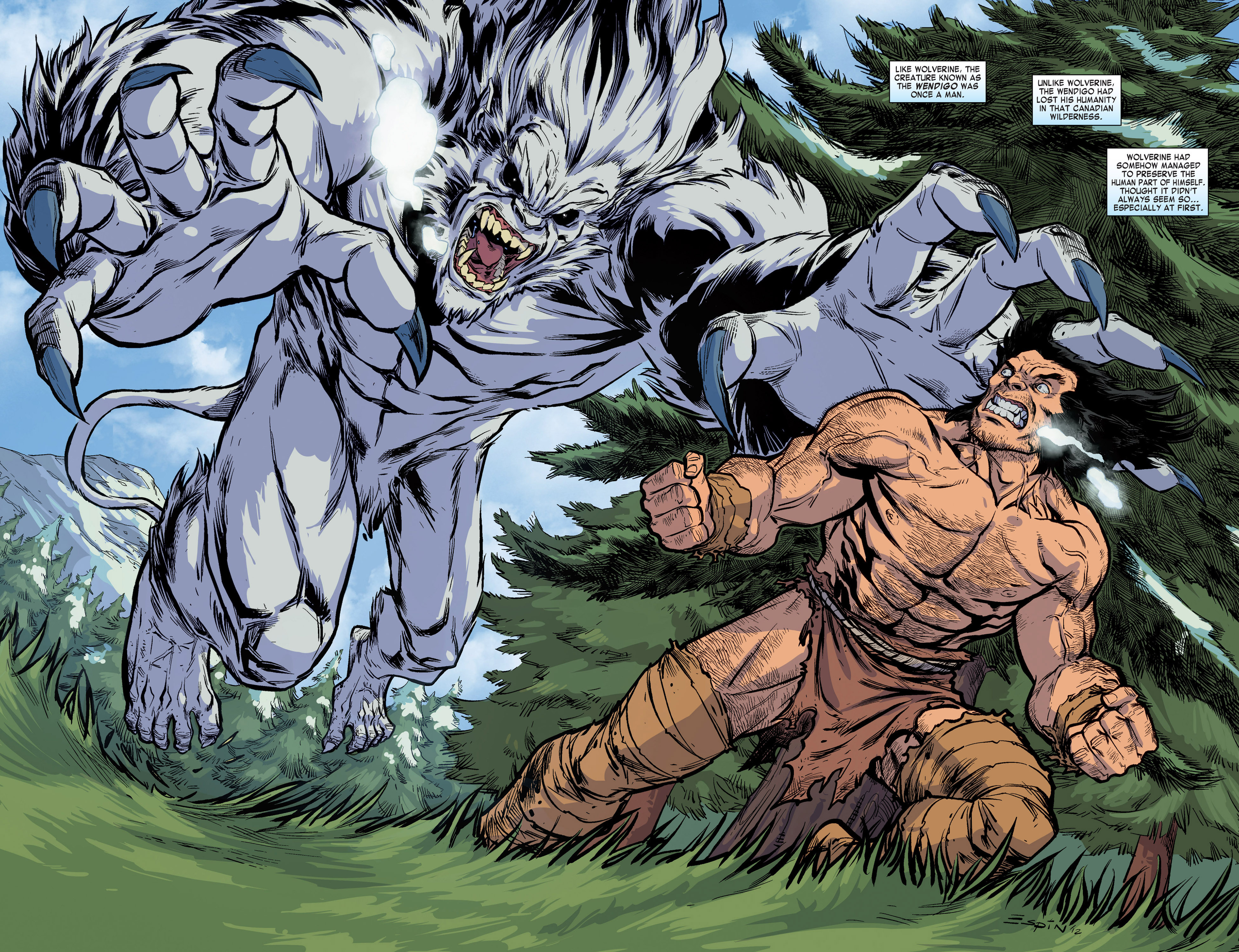 Read online Wolverine: Season One comic -  Issue # TPB - 5
