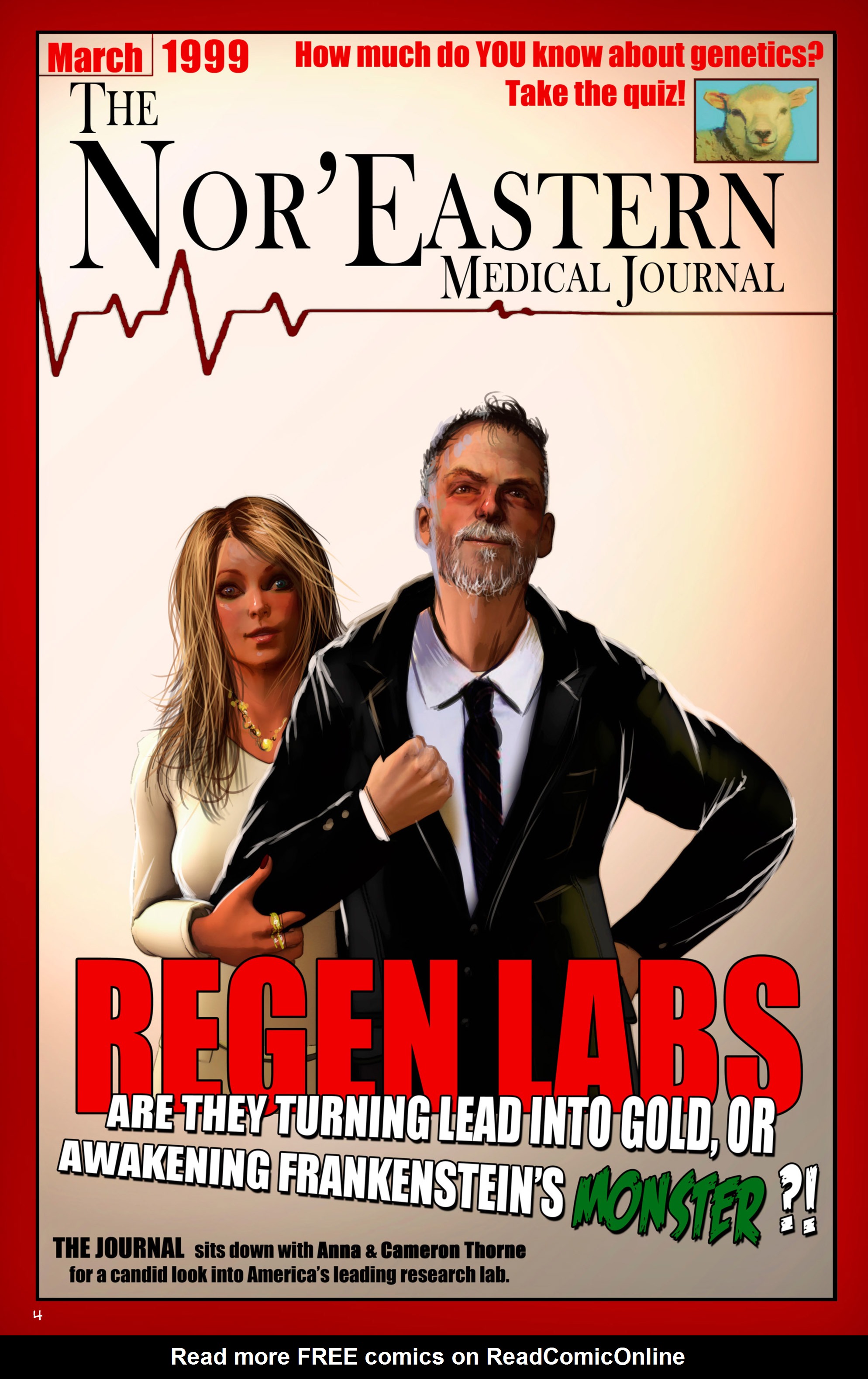 Read online Escape from Jesus Island comic -  Issue #2 - 4