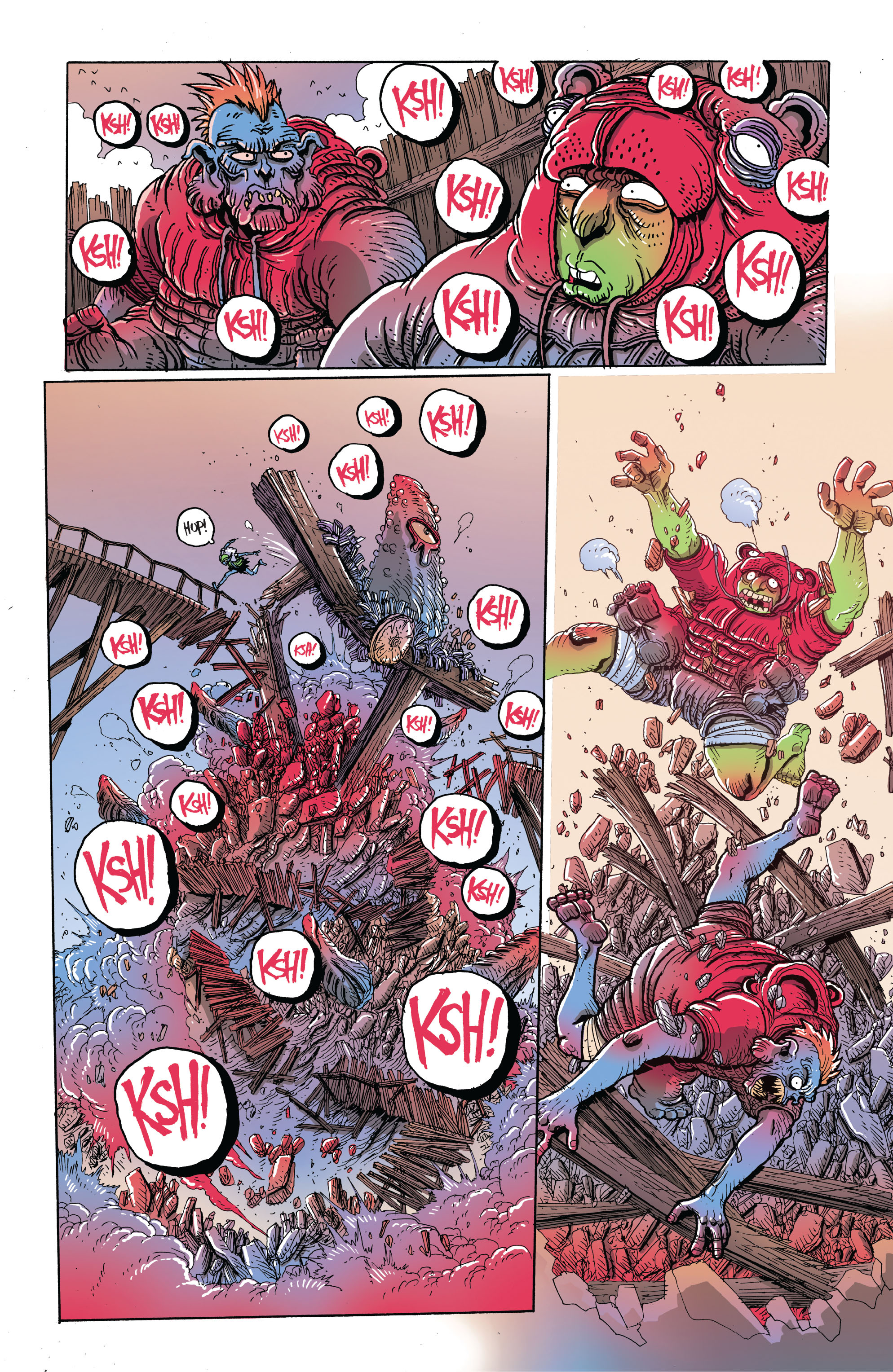 Read online Orc Stain comic -  Issue #2 - 22