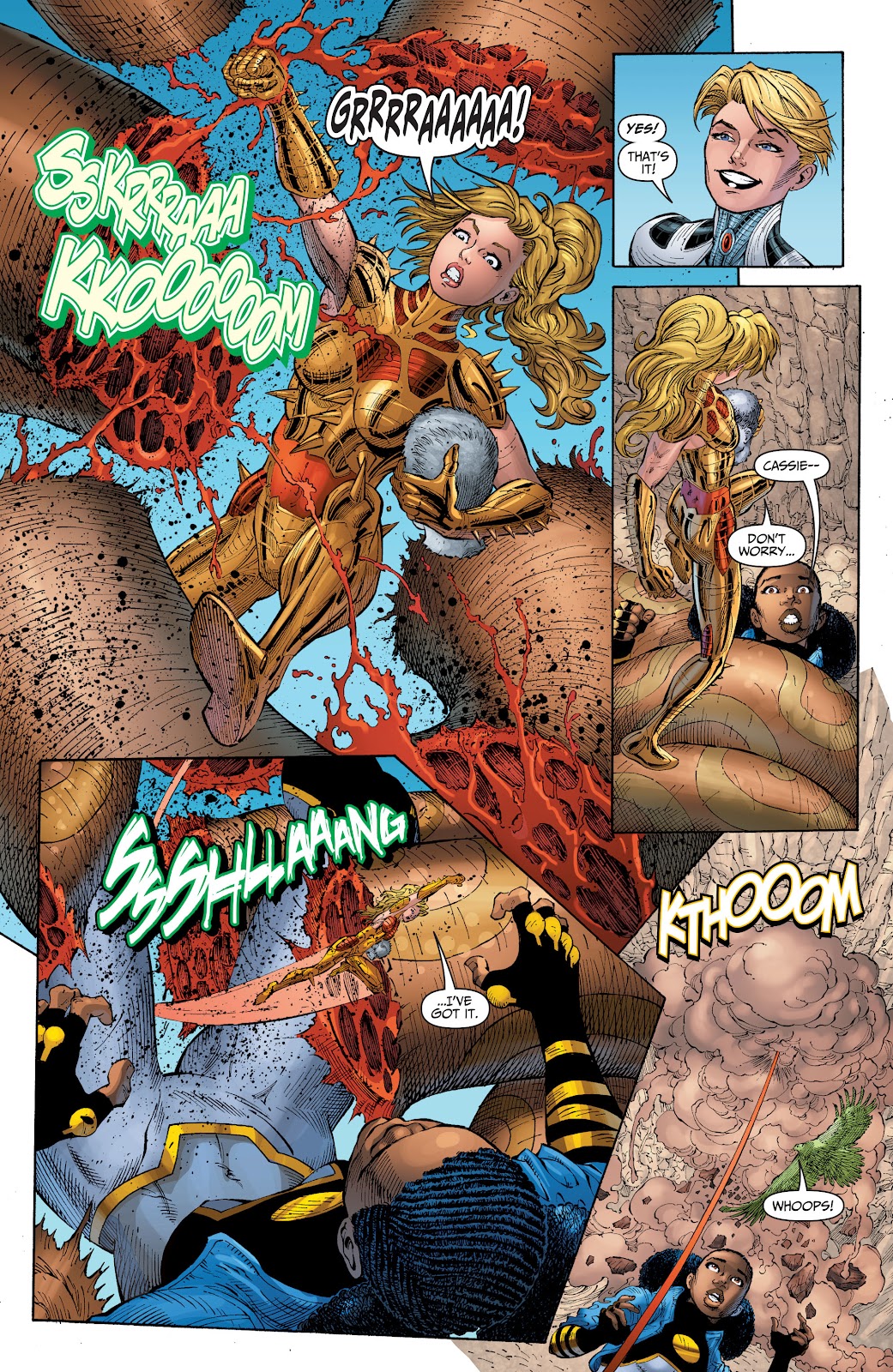 Teen Titans (2014) issue 18 - Page 17