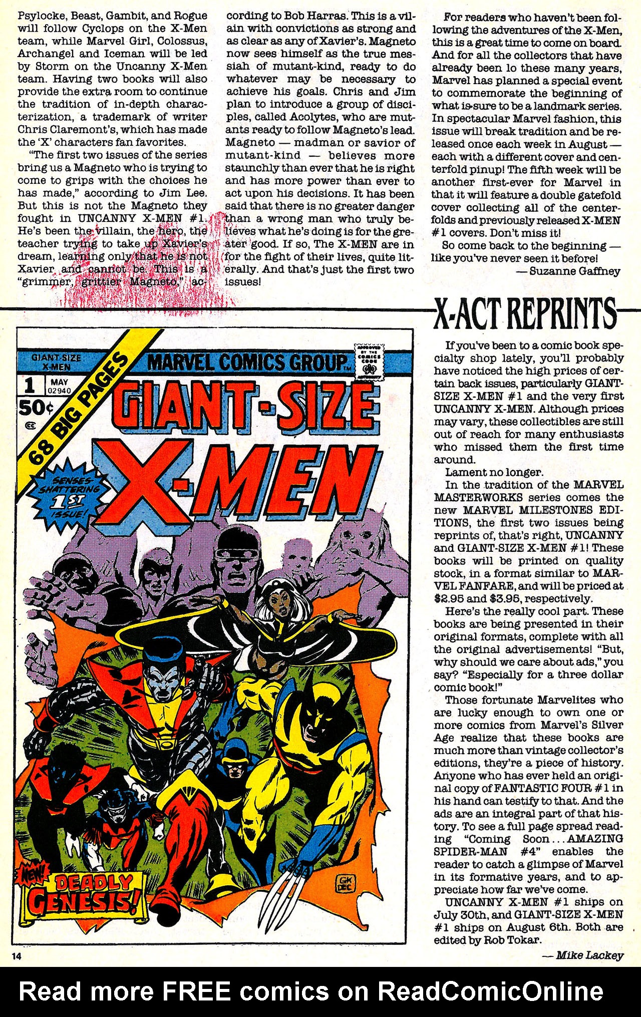 Read online Marvel Age comic -  Issue #104 - 15