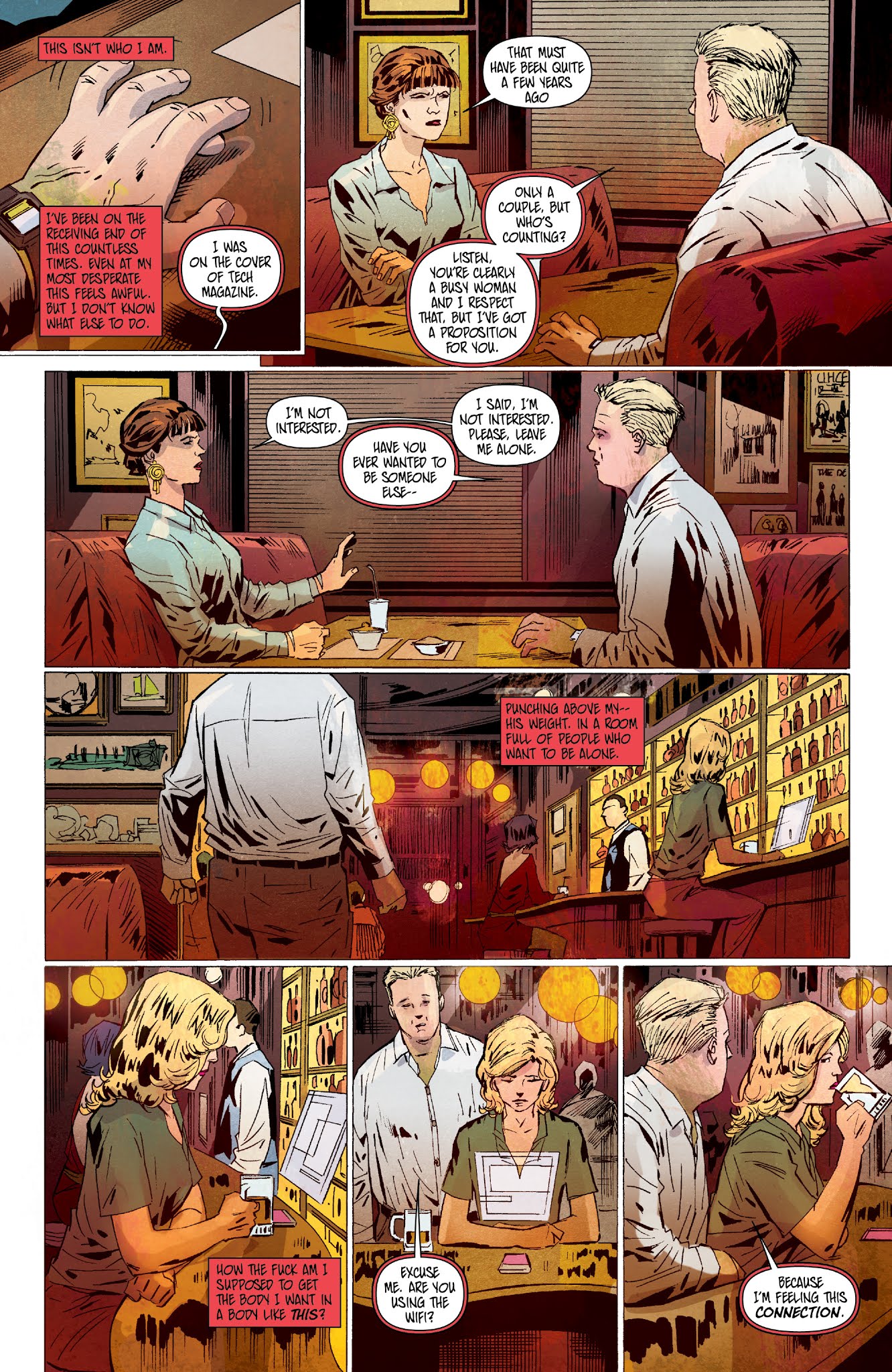 Read online Come Into Me comic -  Issue #3 - 5
