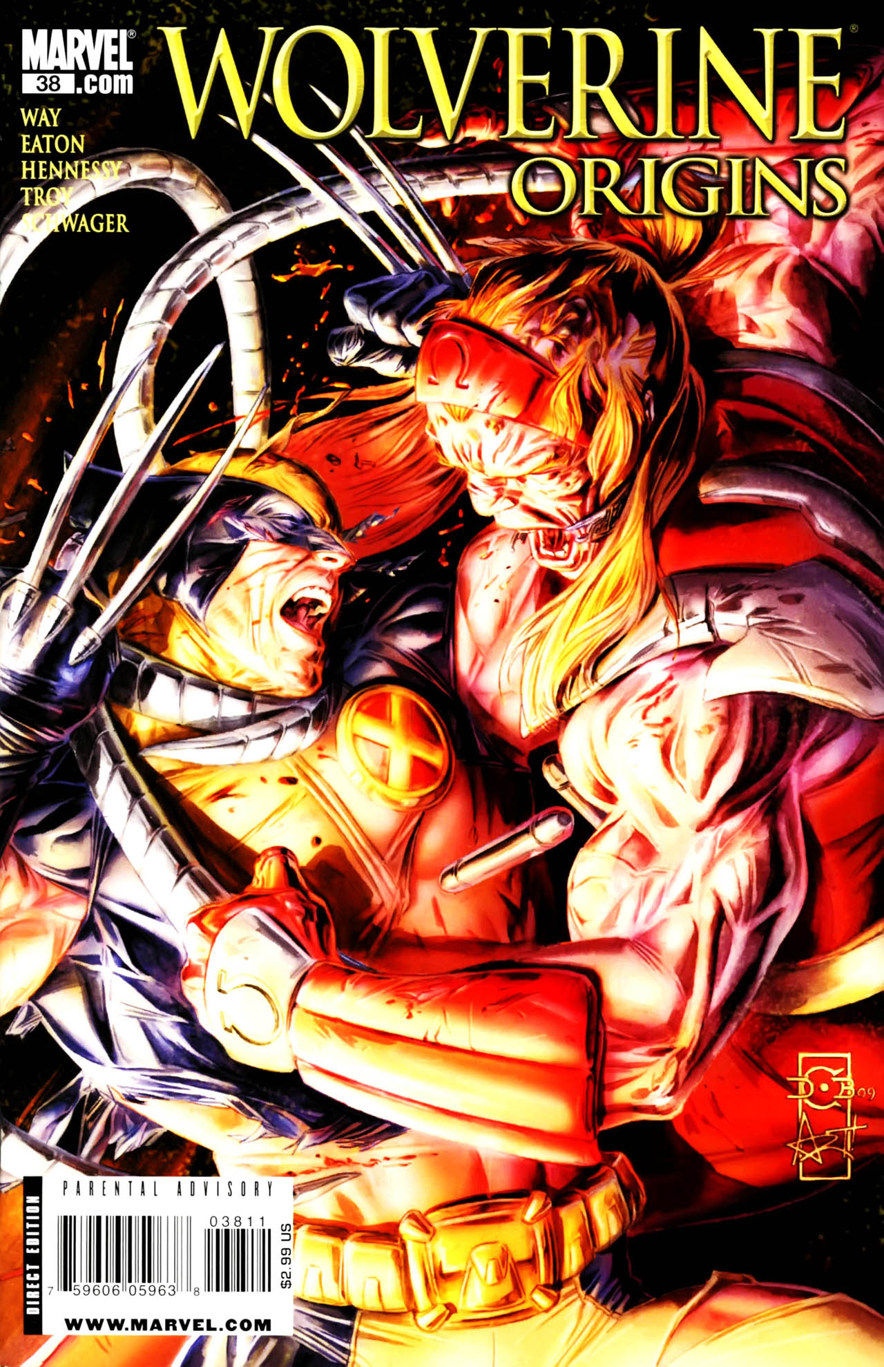 Read online Wolverine: Origins comic -  Issue #38 - 1