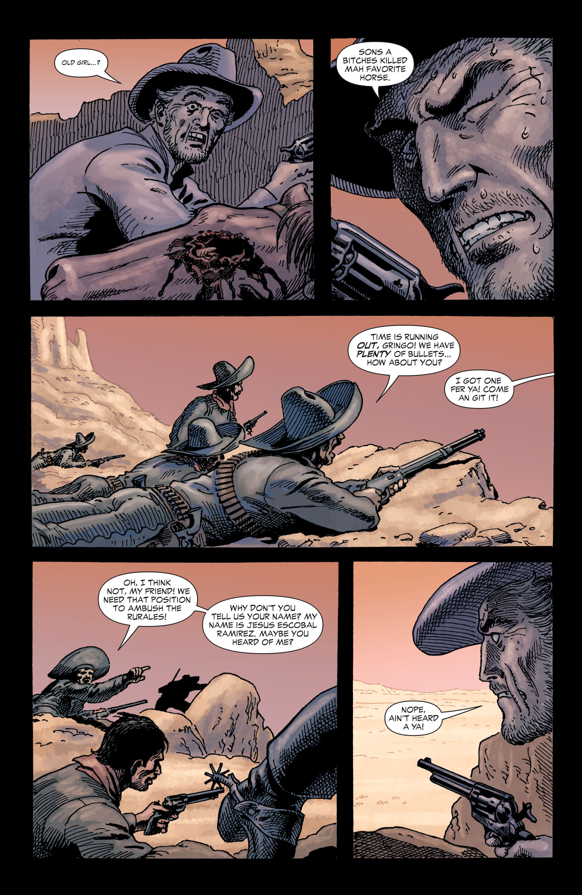 Read online Jonah Hex (2006) comic -  Issue #25 - 11