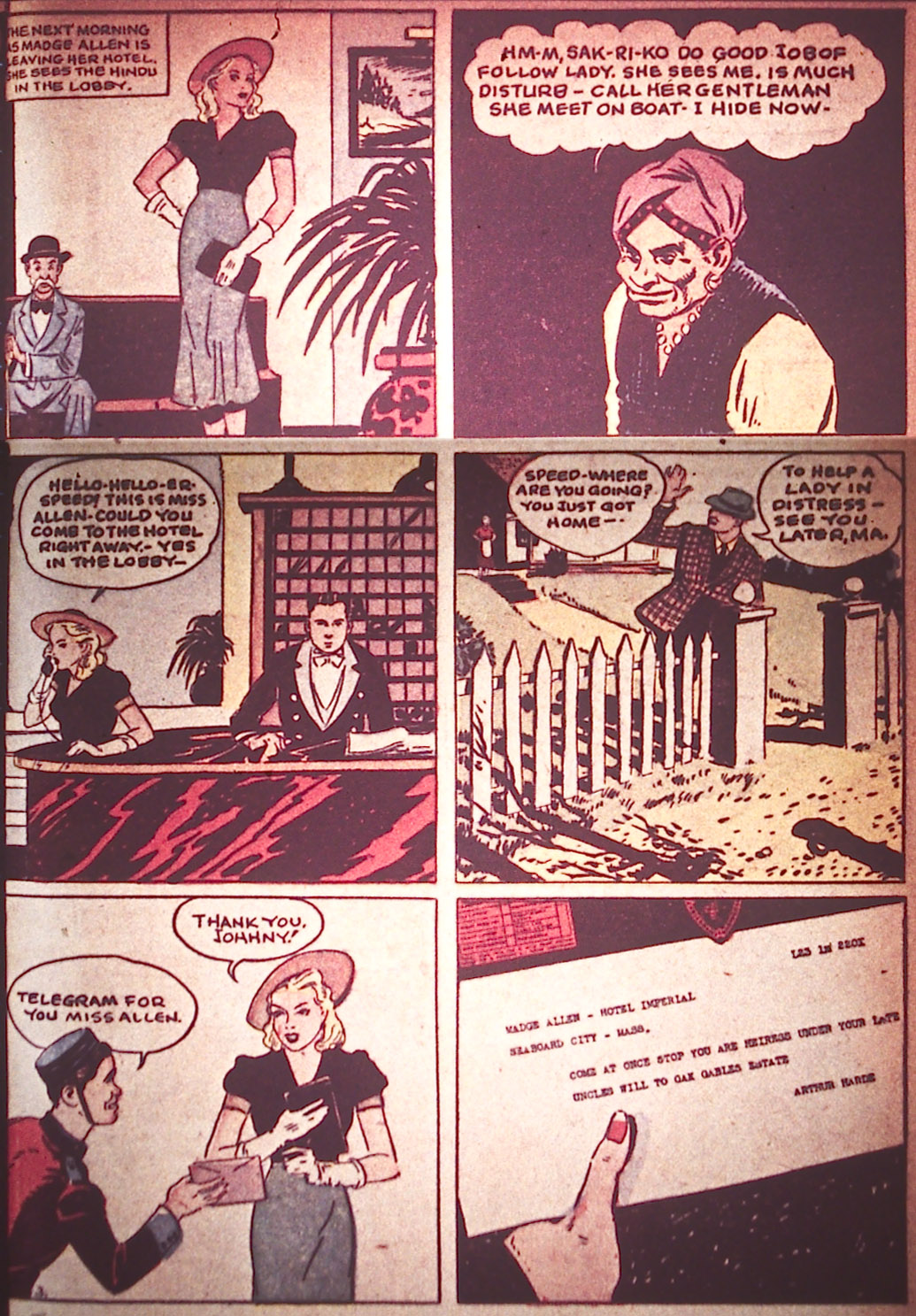 Read online Detective Comics (1937) comic -  Issue #10 - 5