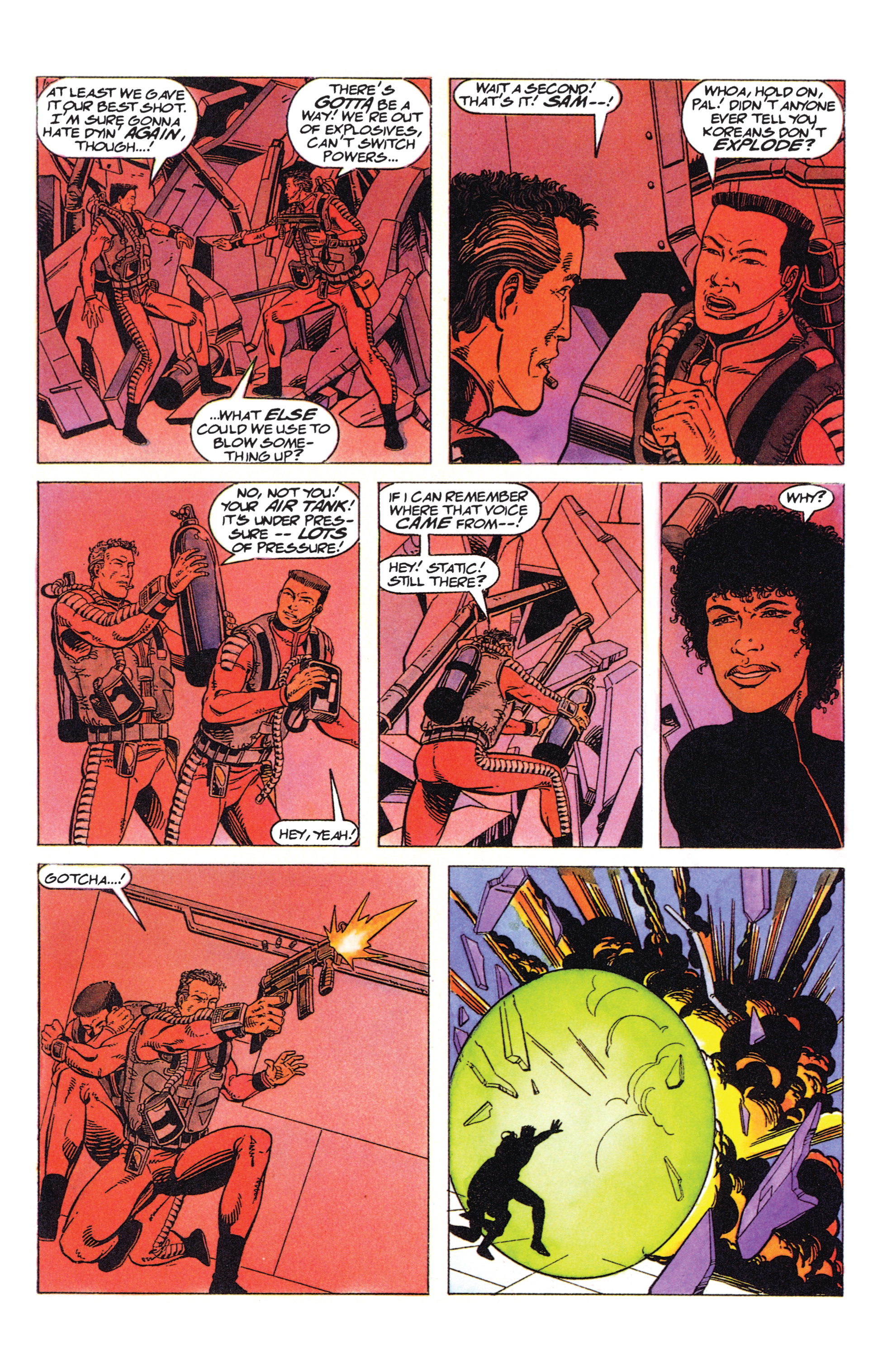 Read online H.A.R.D. Corps comic -  Issue #4 - 18