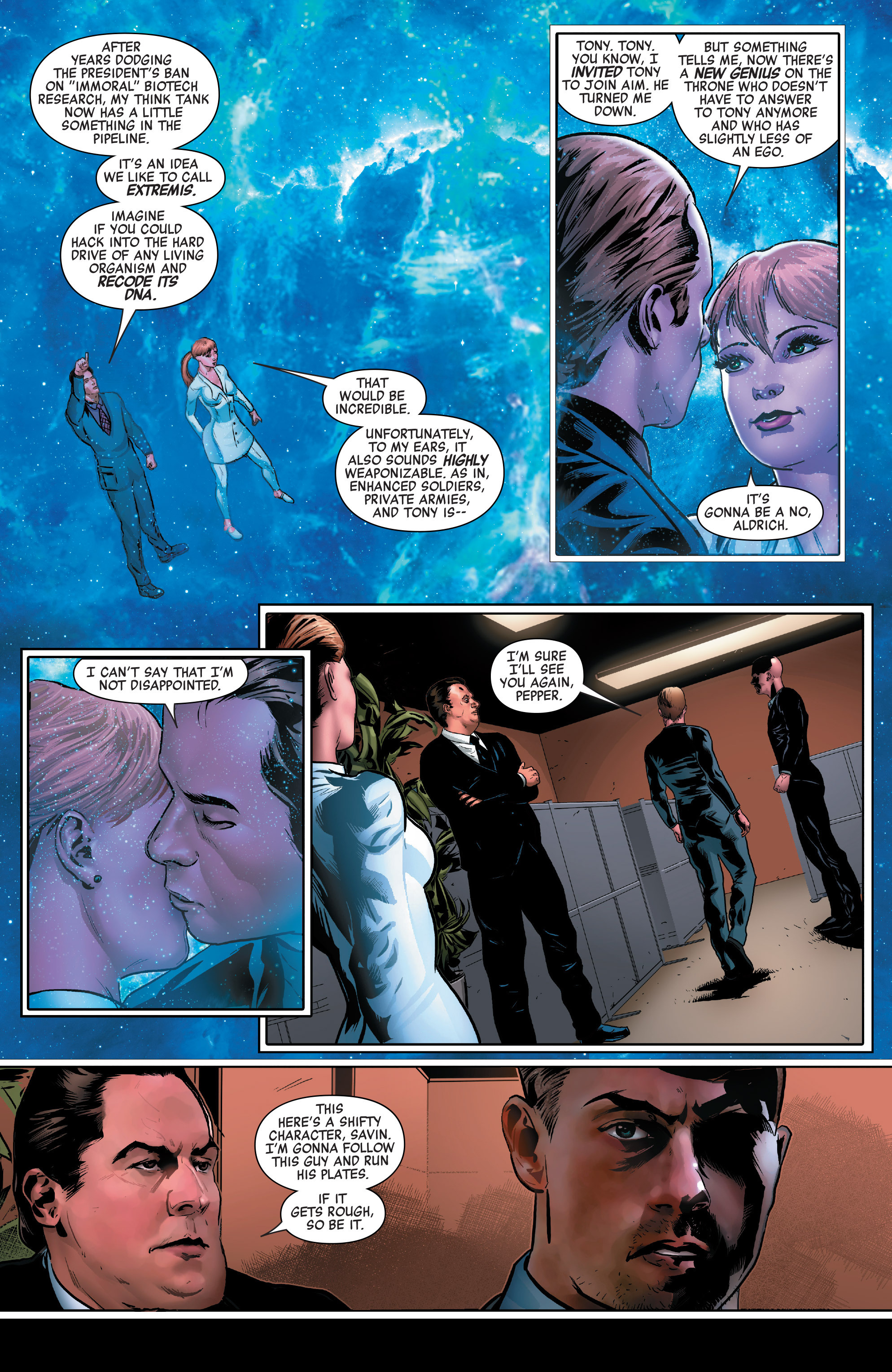 Read online Captain America: Civil War Prelude comic -  Issue #1 - 12