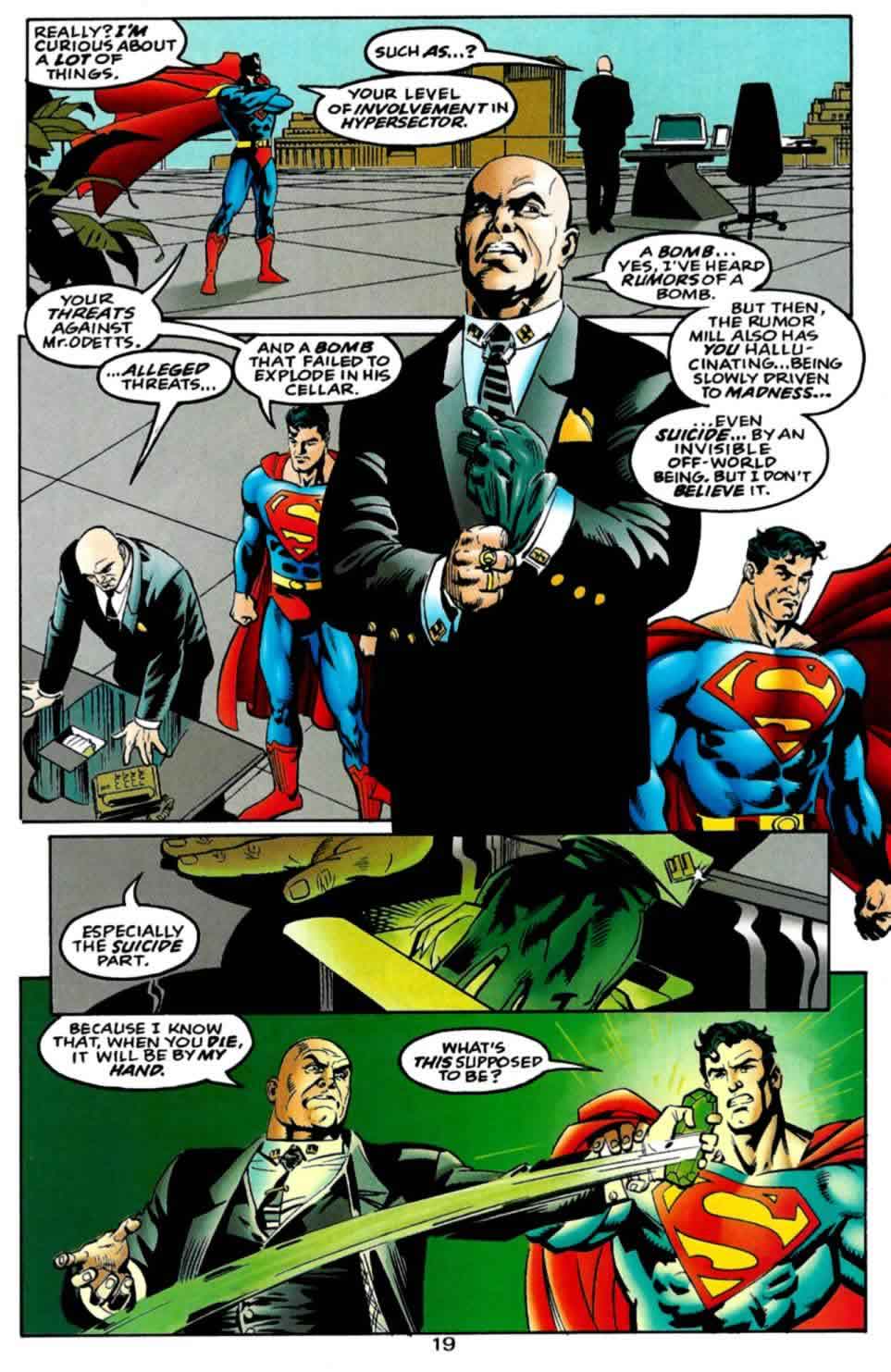 Superman: The Man of Steel (1991) Issue #83 #91 - English 20