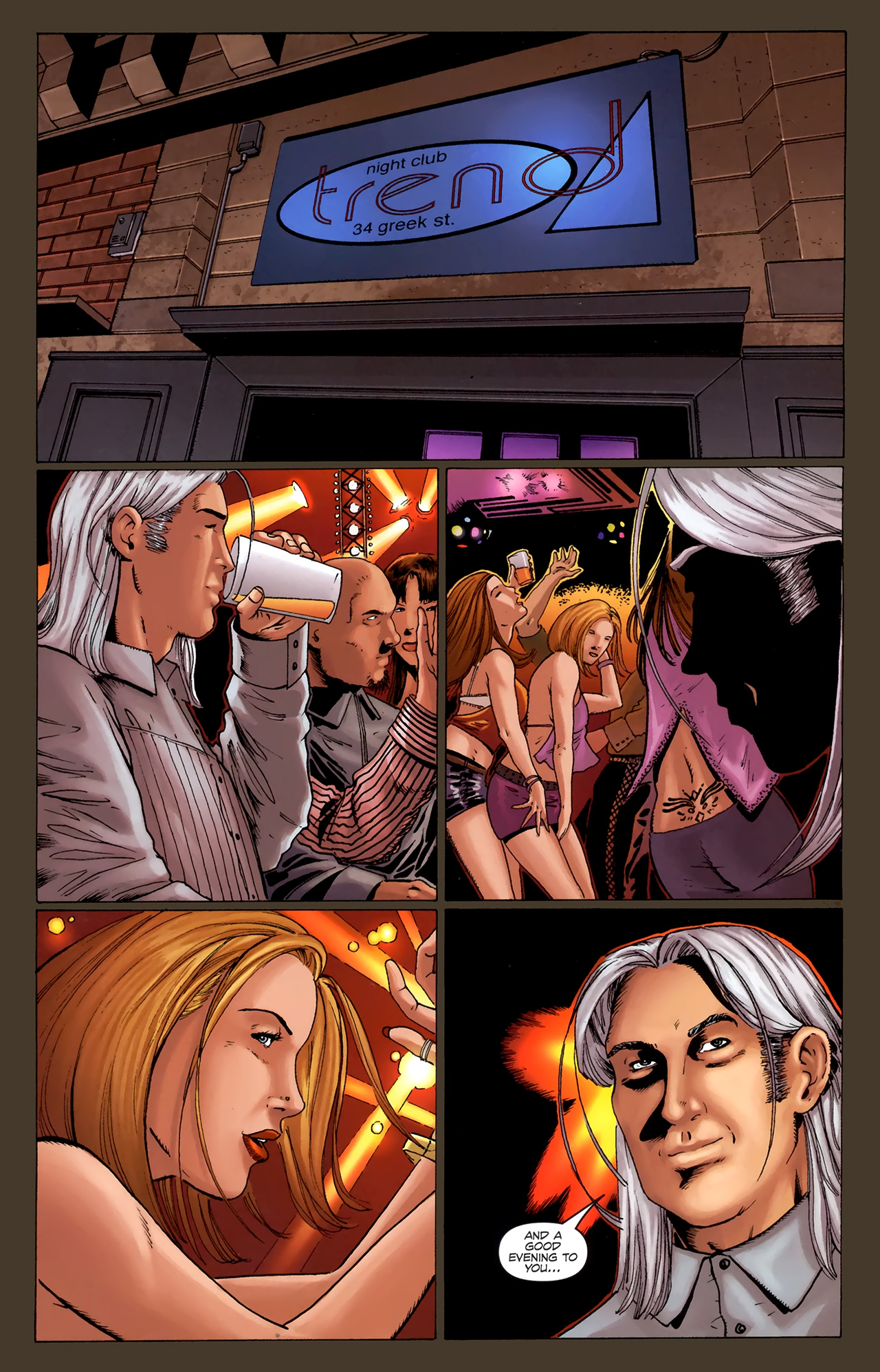 Read online Gravel comic -  Issue #20 - 14