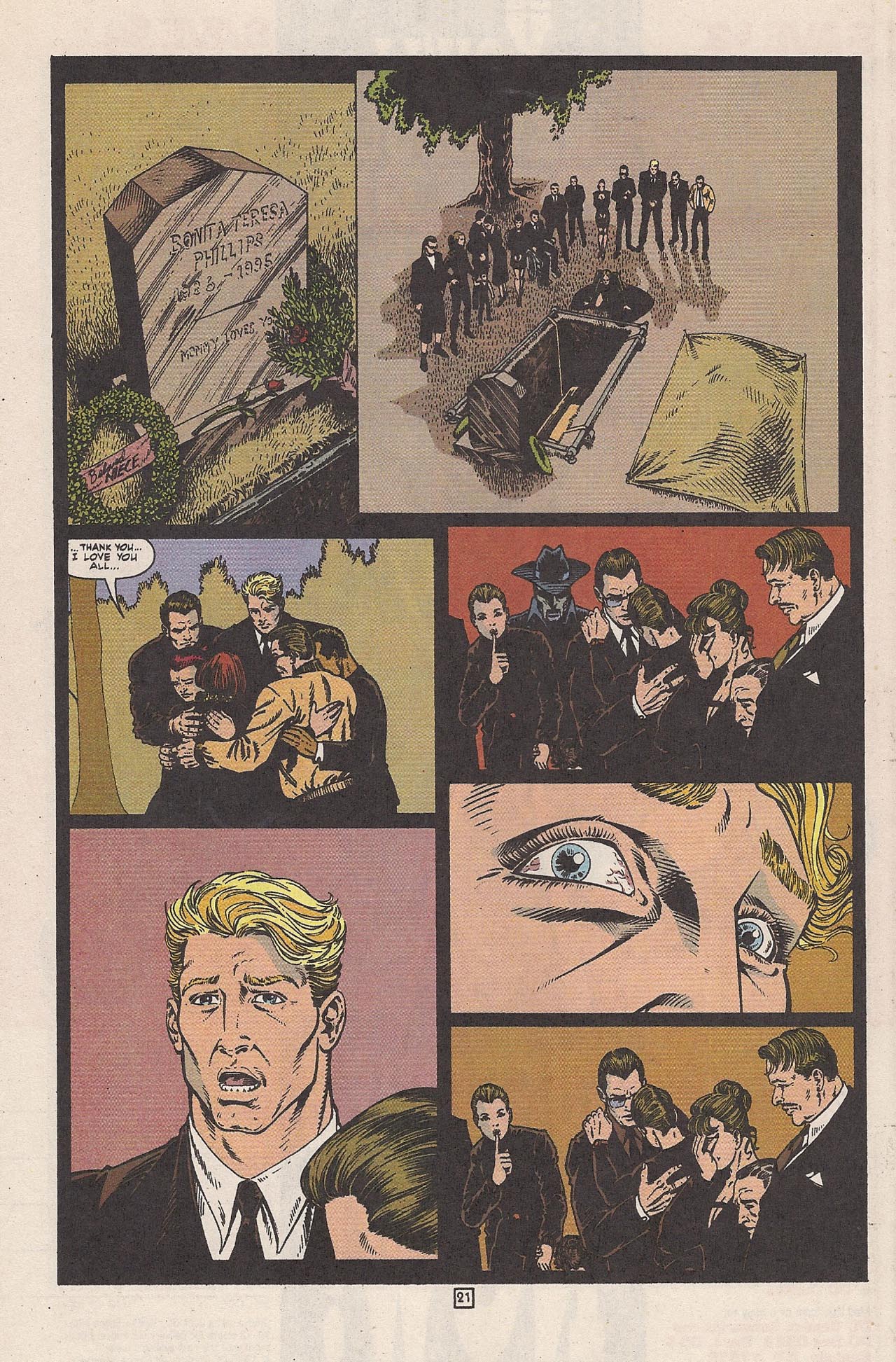 Read online Triumph comic -  Issue #1 - 30