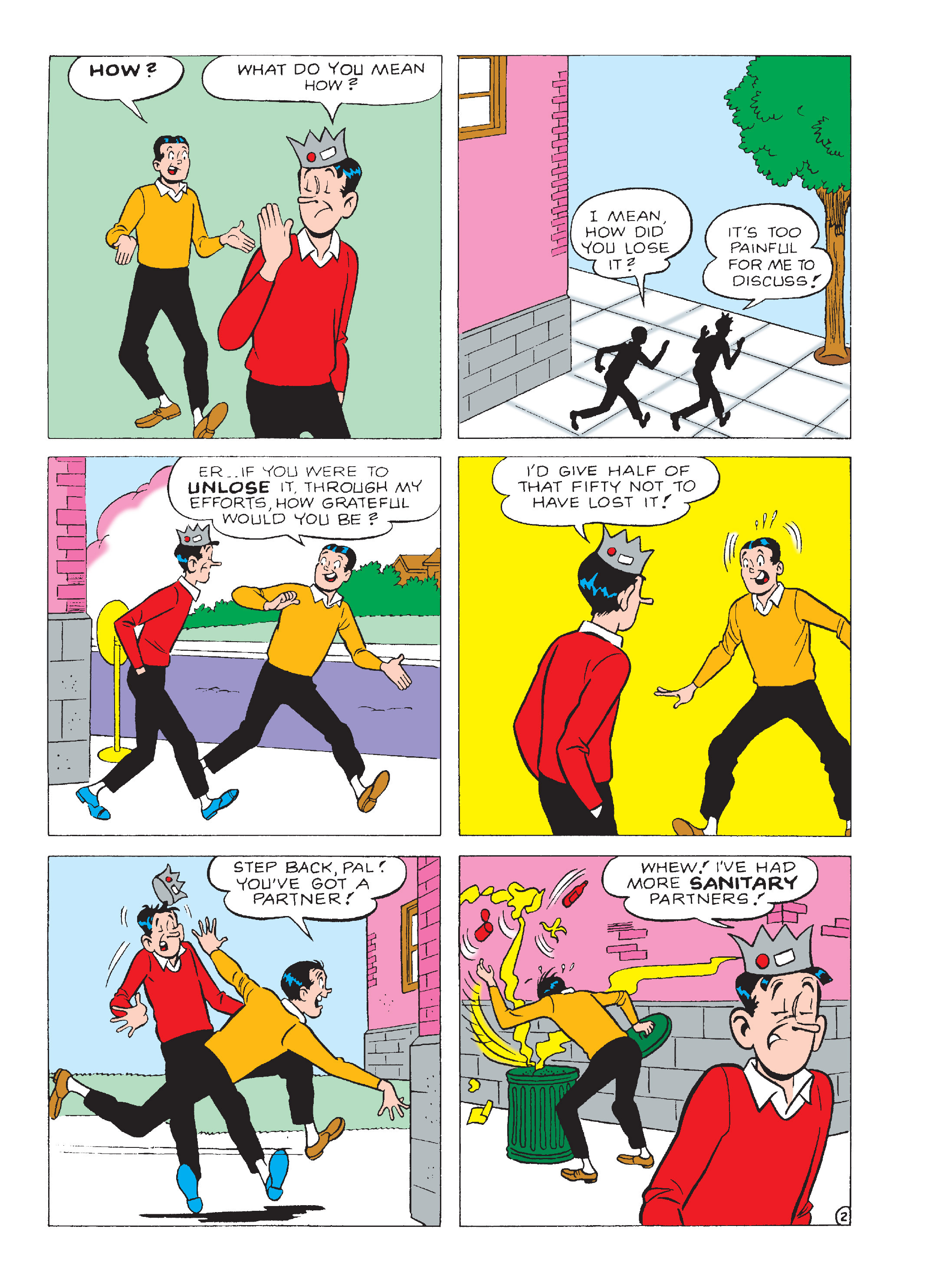 Read online Jughead and Archie Double Digest comic -  Issue #22 - 62