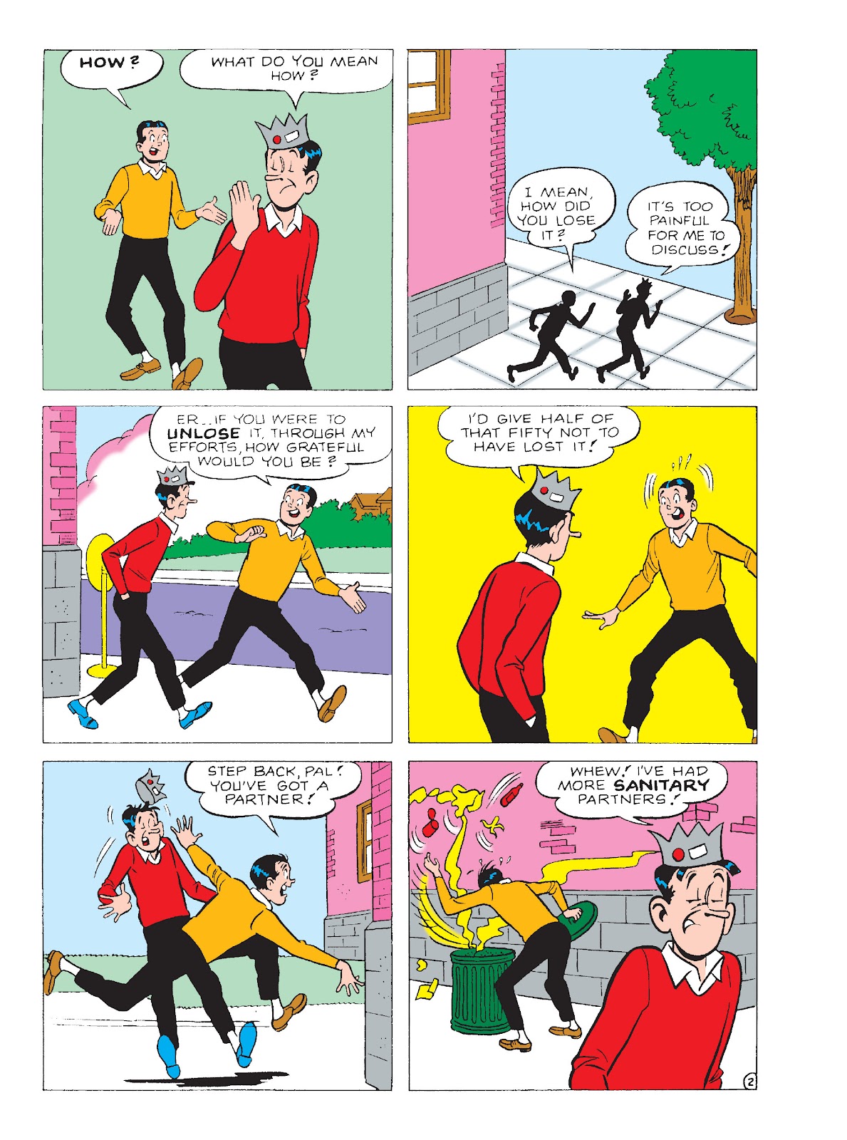 Jughead and Archie Double Digest issue 22 - Page 62