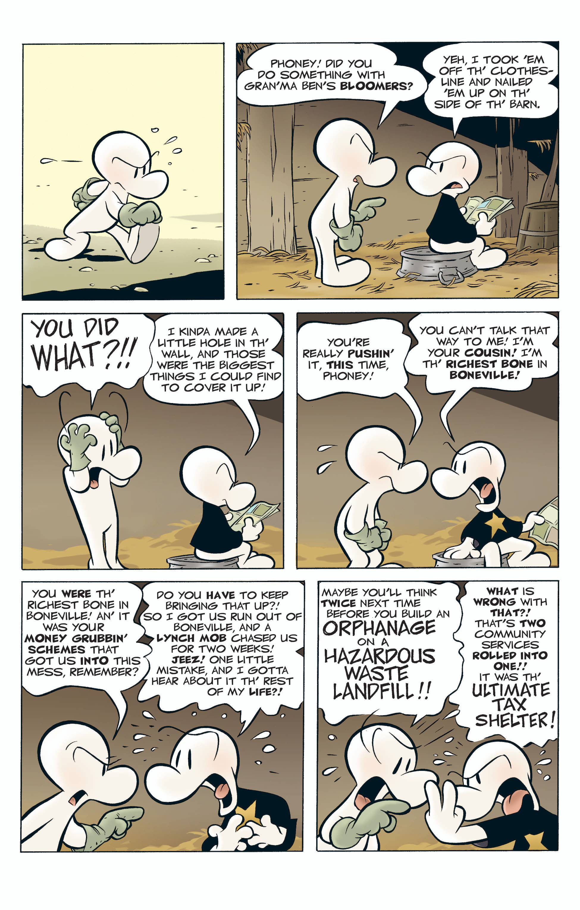 Read online Bone (1991) comic -  Issue #4 - 6