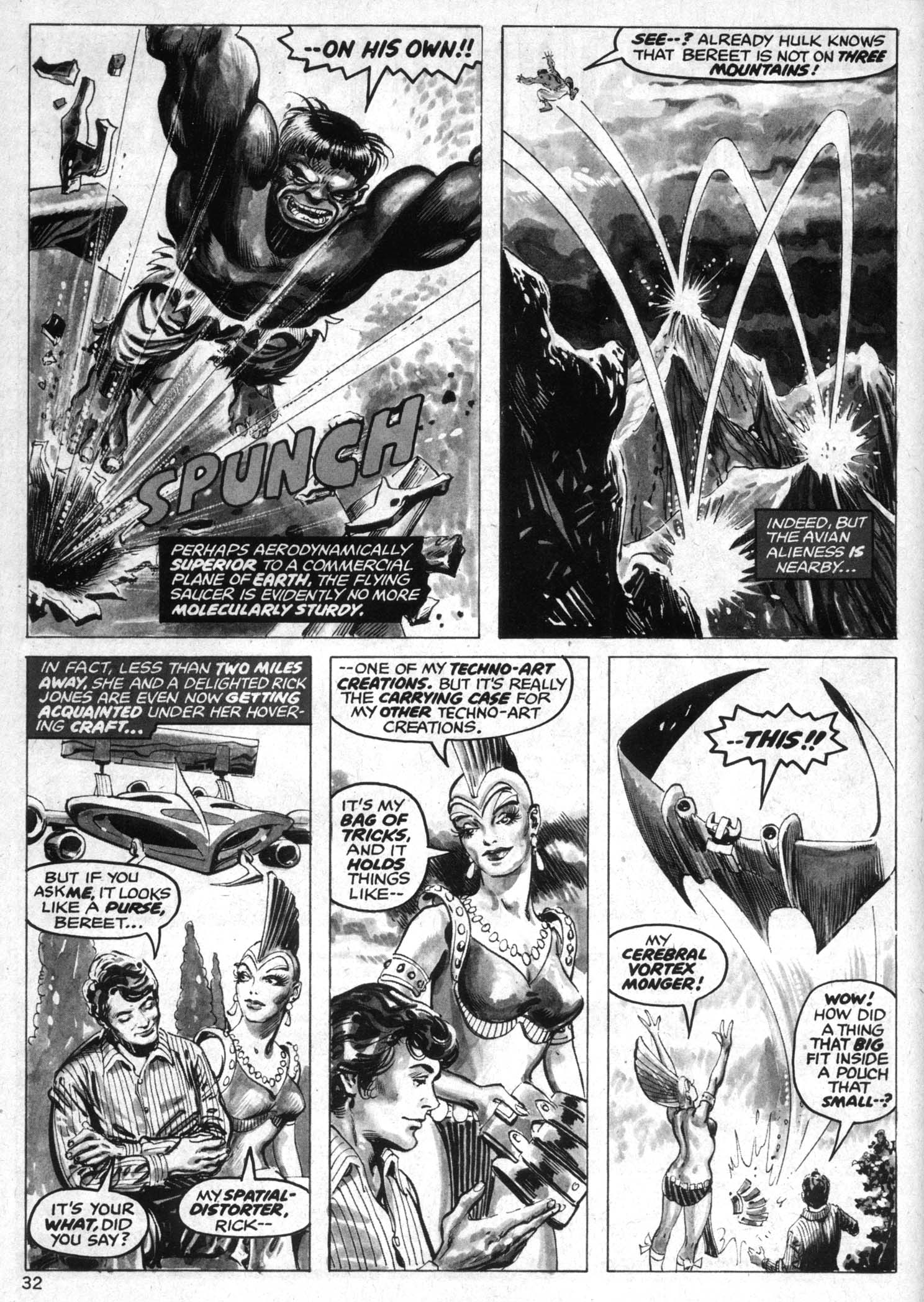 Read online The Rampaging Hulk comic -  Issue #1 - 30