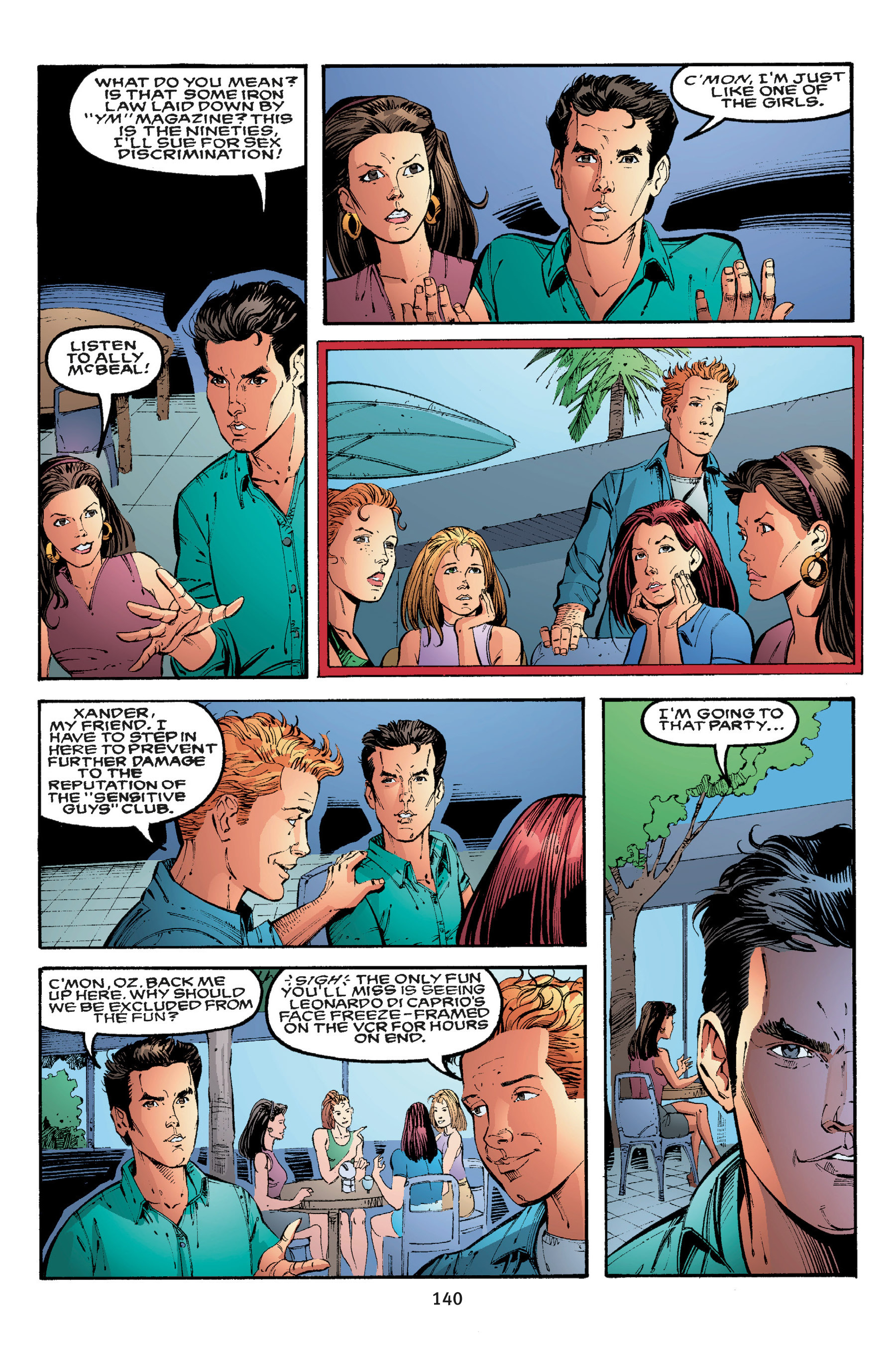 Read online Buffy the Vampire Slayer: Omnibus comic -  Issue # TPB 3 - 135