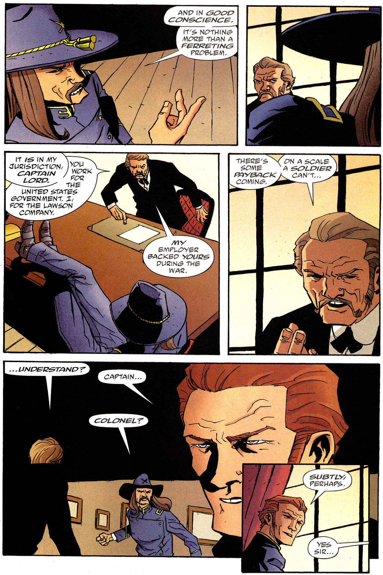 Read online Loveless comic -  Issue #17 - 15