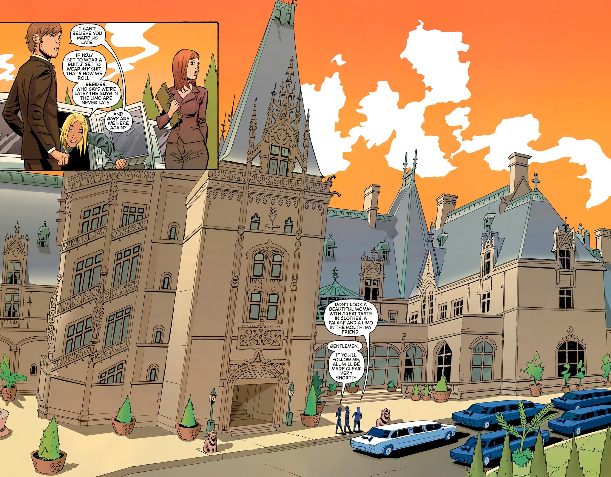 Read online Hunter's Fortune comic -  Issue #1 - 6