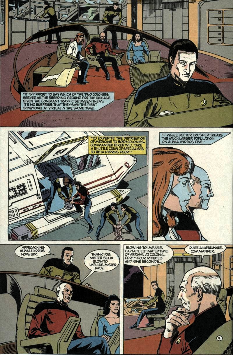 Read online Star Trek: The Next Generation (1989) comic -  Issue #20 - 5