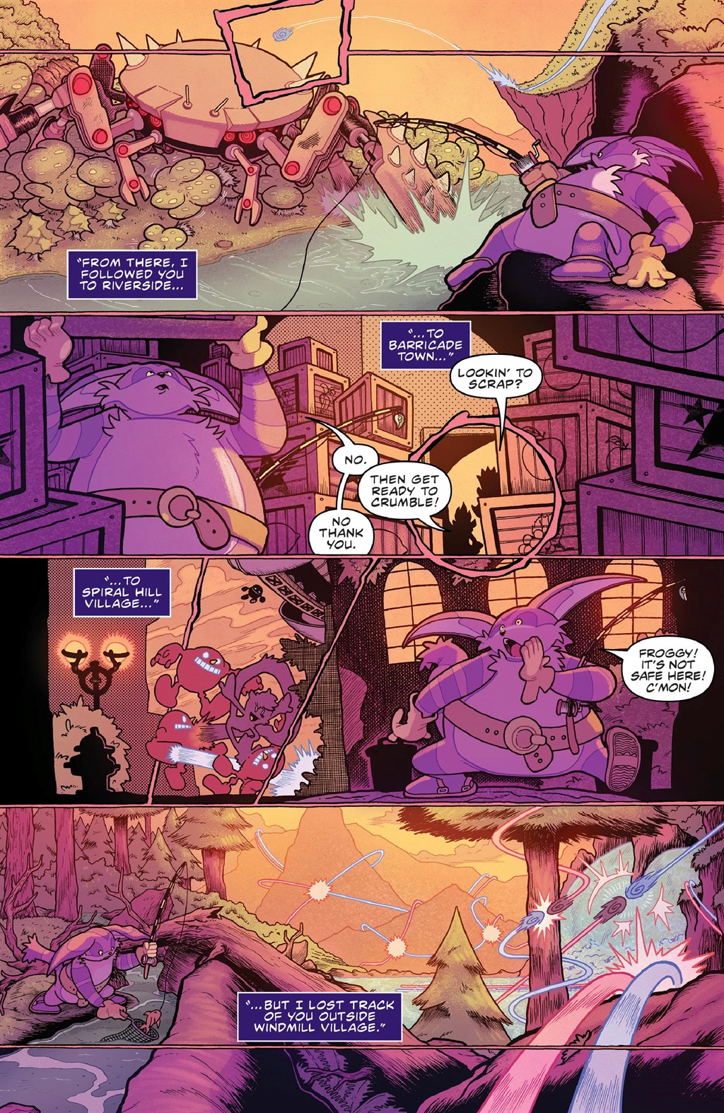 Sonic the Hedgehog (2018) issue The IDW Collection 3 (Part 2) - Page 6