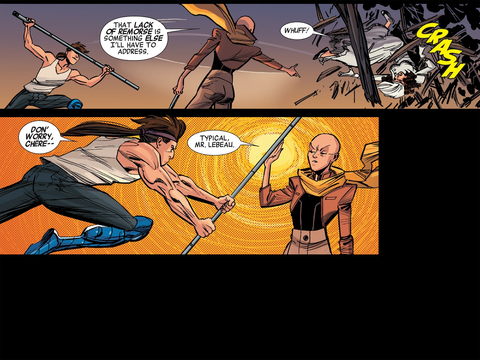 X-Men '92 (Infinite Comics) issue 4 - Page 33