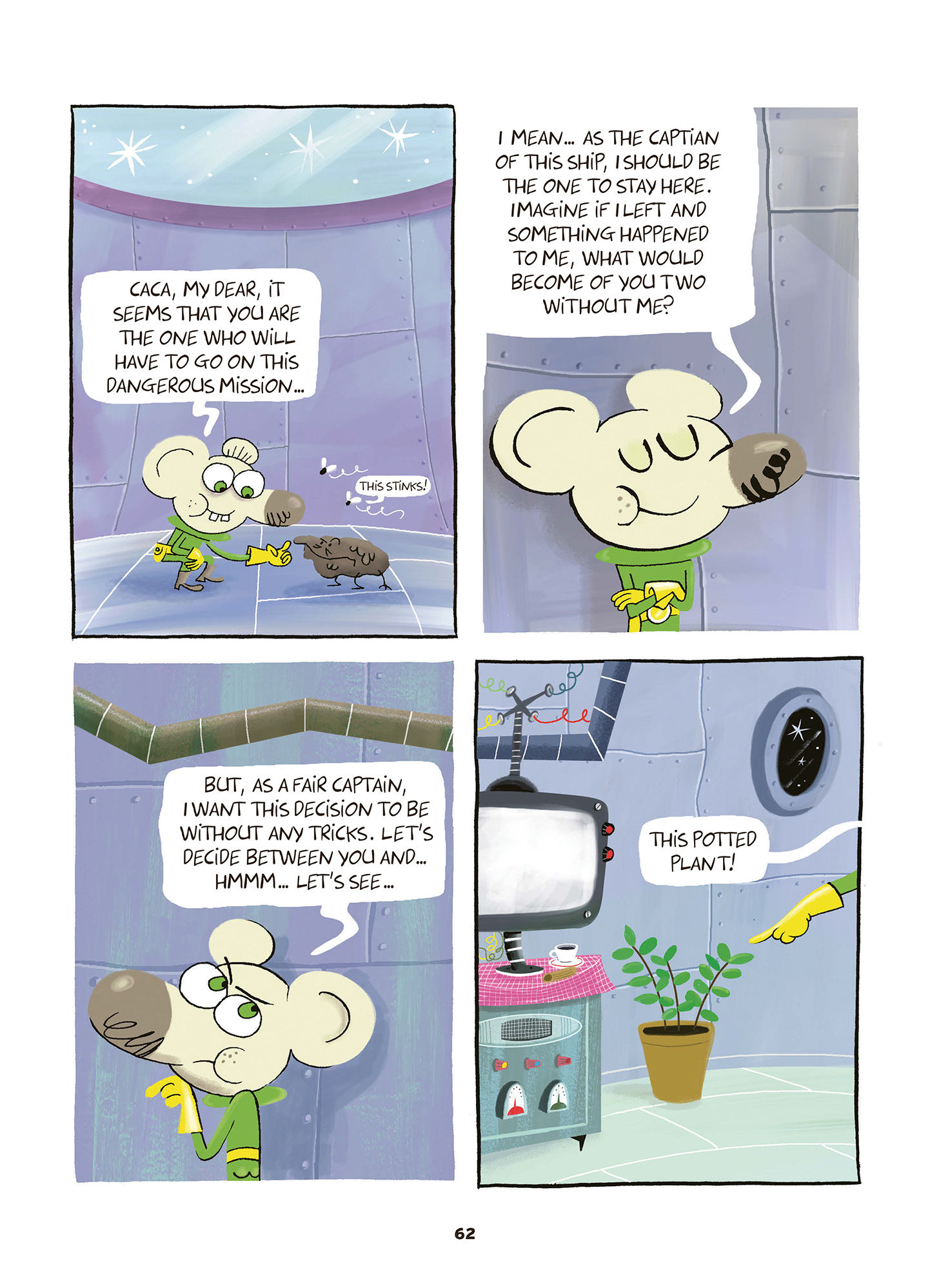 Read online Astro Mouse and Light Bulb comic -  Issue # TPB - 64