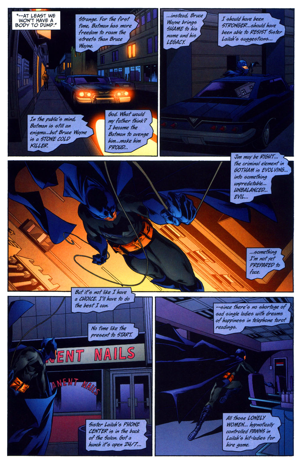 Read online Batman: Journey Into Knight comic -  Issue #10 - 8