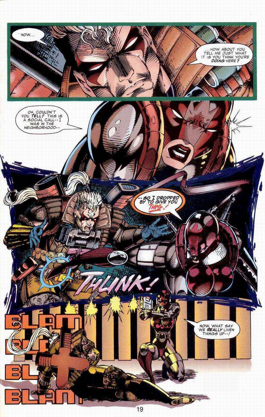 Read online Bloodstrike (1993) comic -  Issue #2 - 17