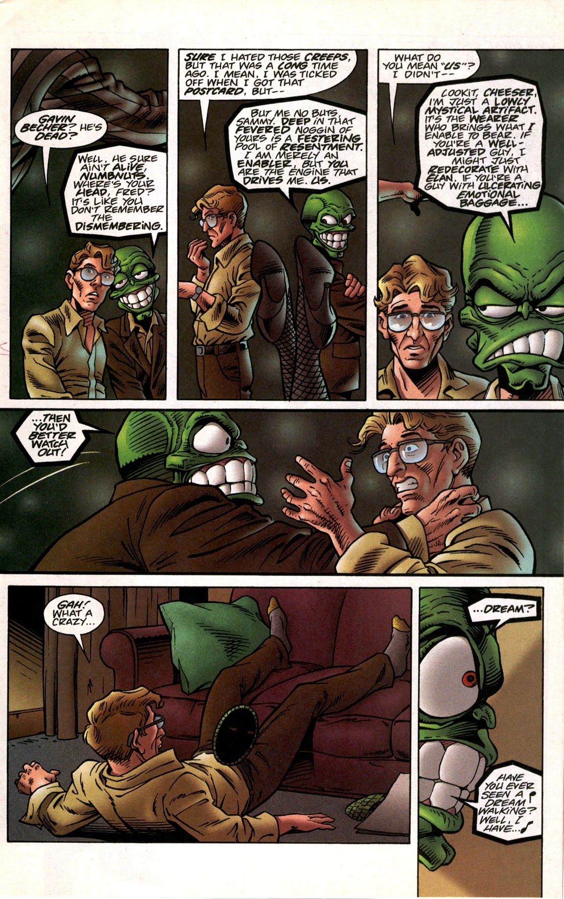 Read online The Mask: Toys In The Attic comic -  Issue #3 - 21