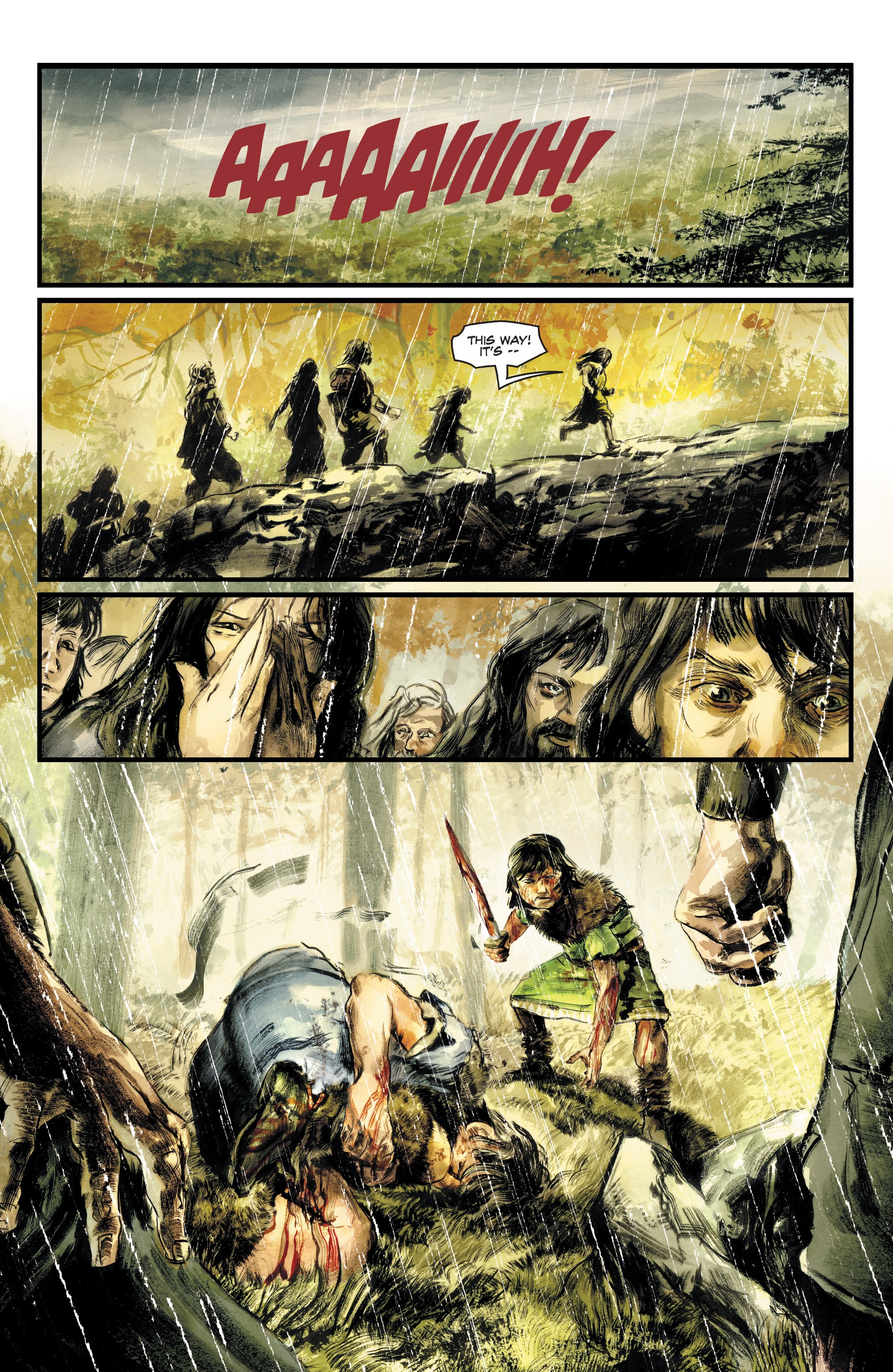 Read online Conan Chronicles Epic Collection comic -  Issue # TPB Out of the Darksome Hills (Part 2) - 100