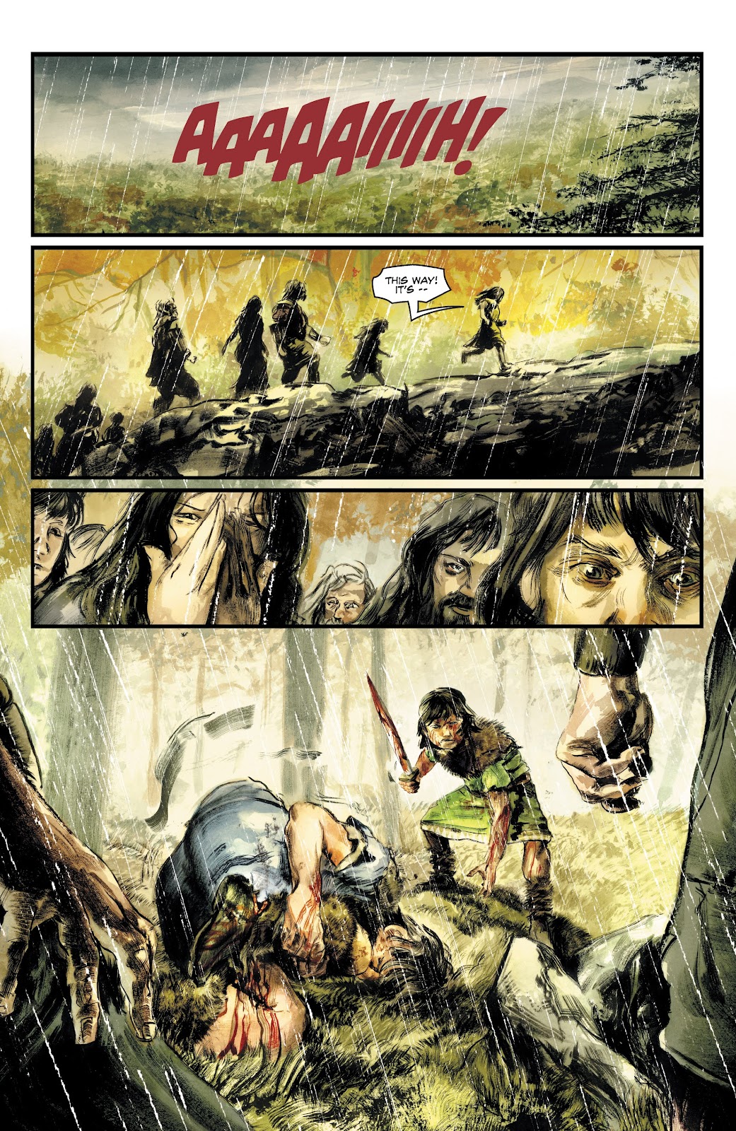<{ $series->title }} issue TPB Out of the Darksome Hills (Part 2) - Page 100