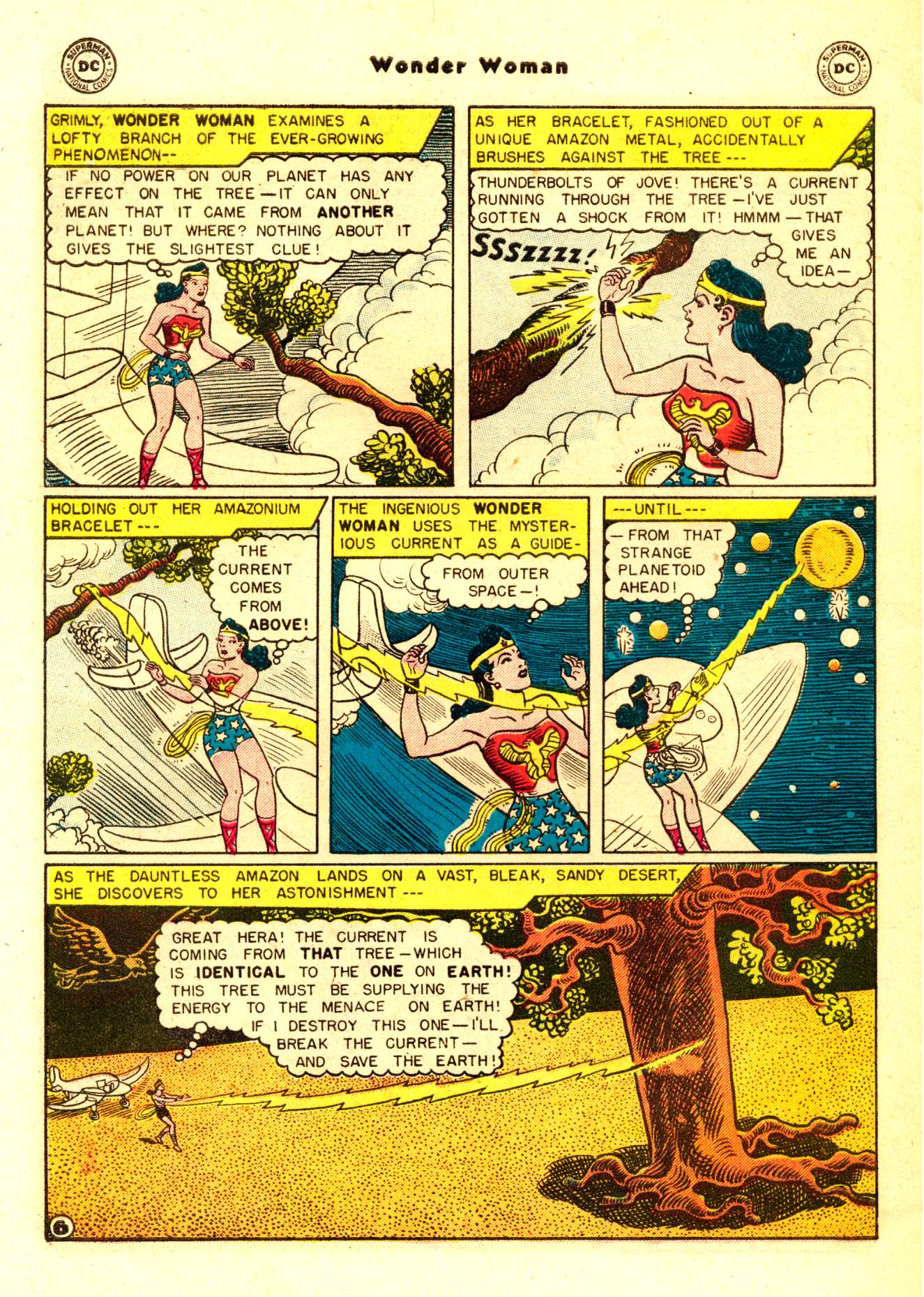 Read online Wonder Woman (1942) comic -  Issue #84 - 31