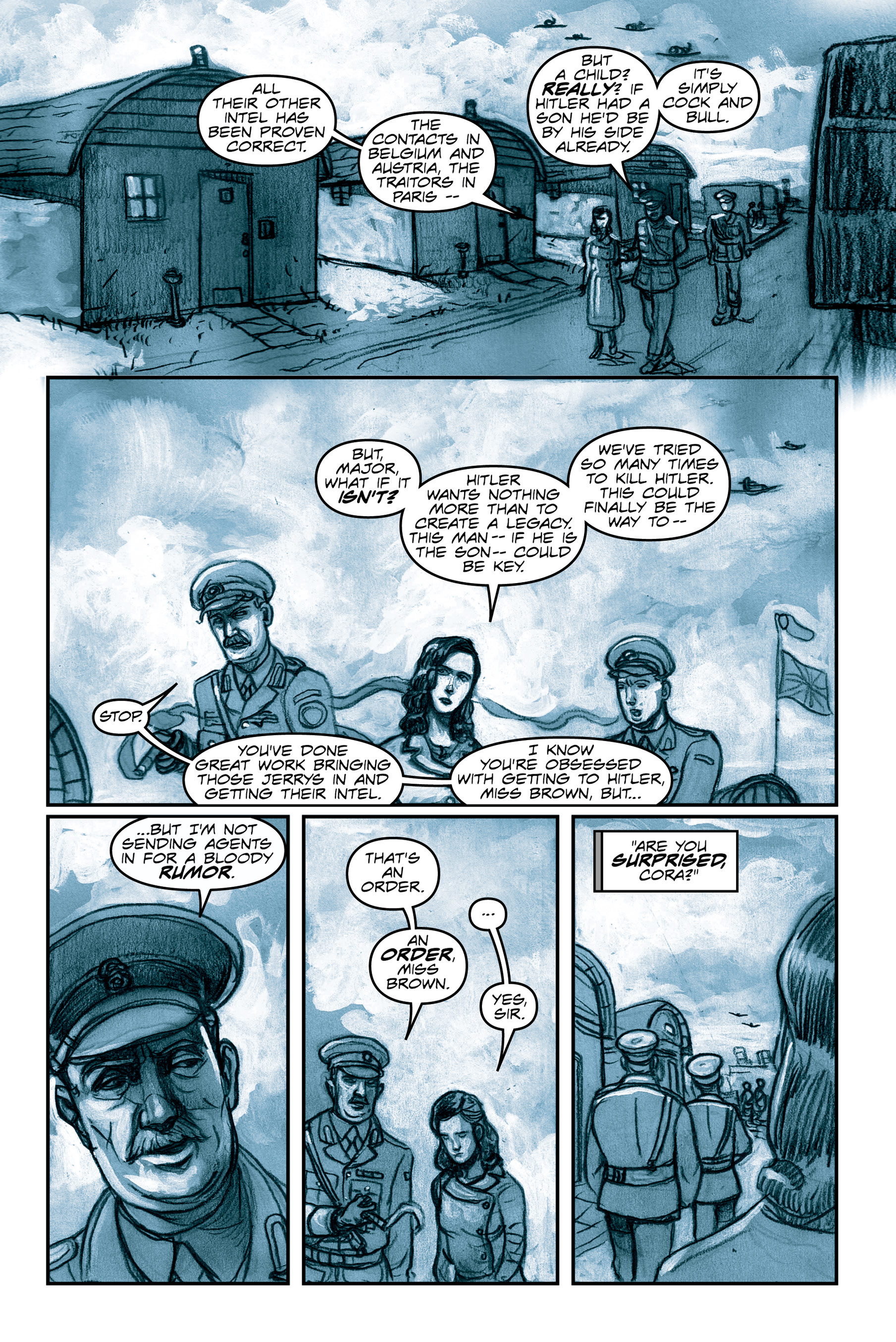 Read online Son of Hitler comic -  Issue # TPB (Part 1) - 66